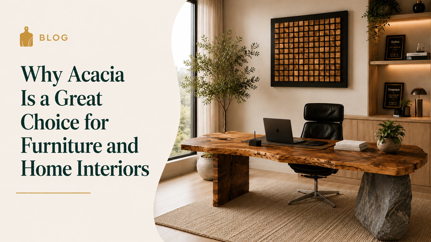 Why Acacia Is a Great Choice for Furniture and Home Interiors
