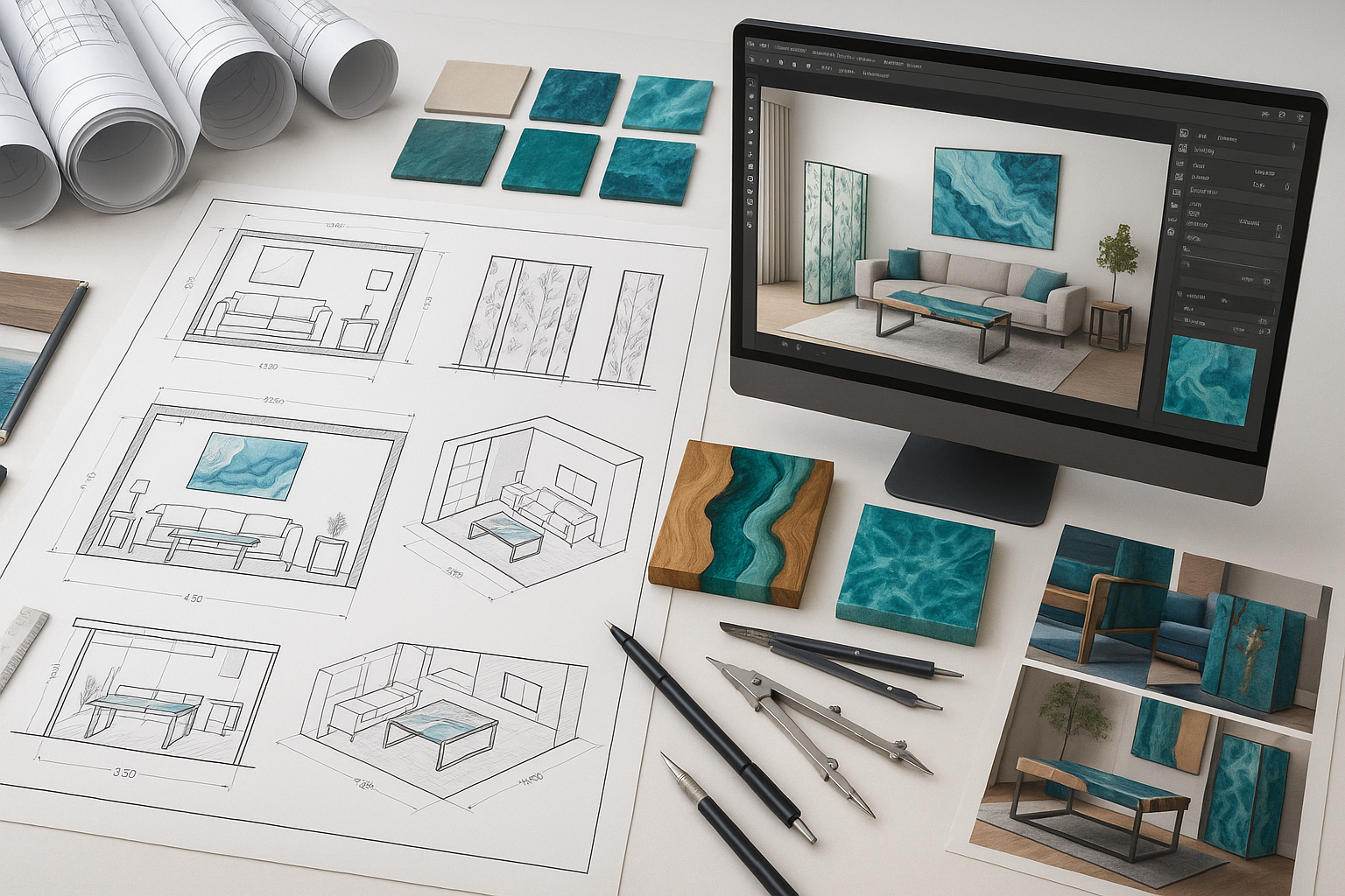 Mesa Well Creative Process