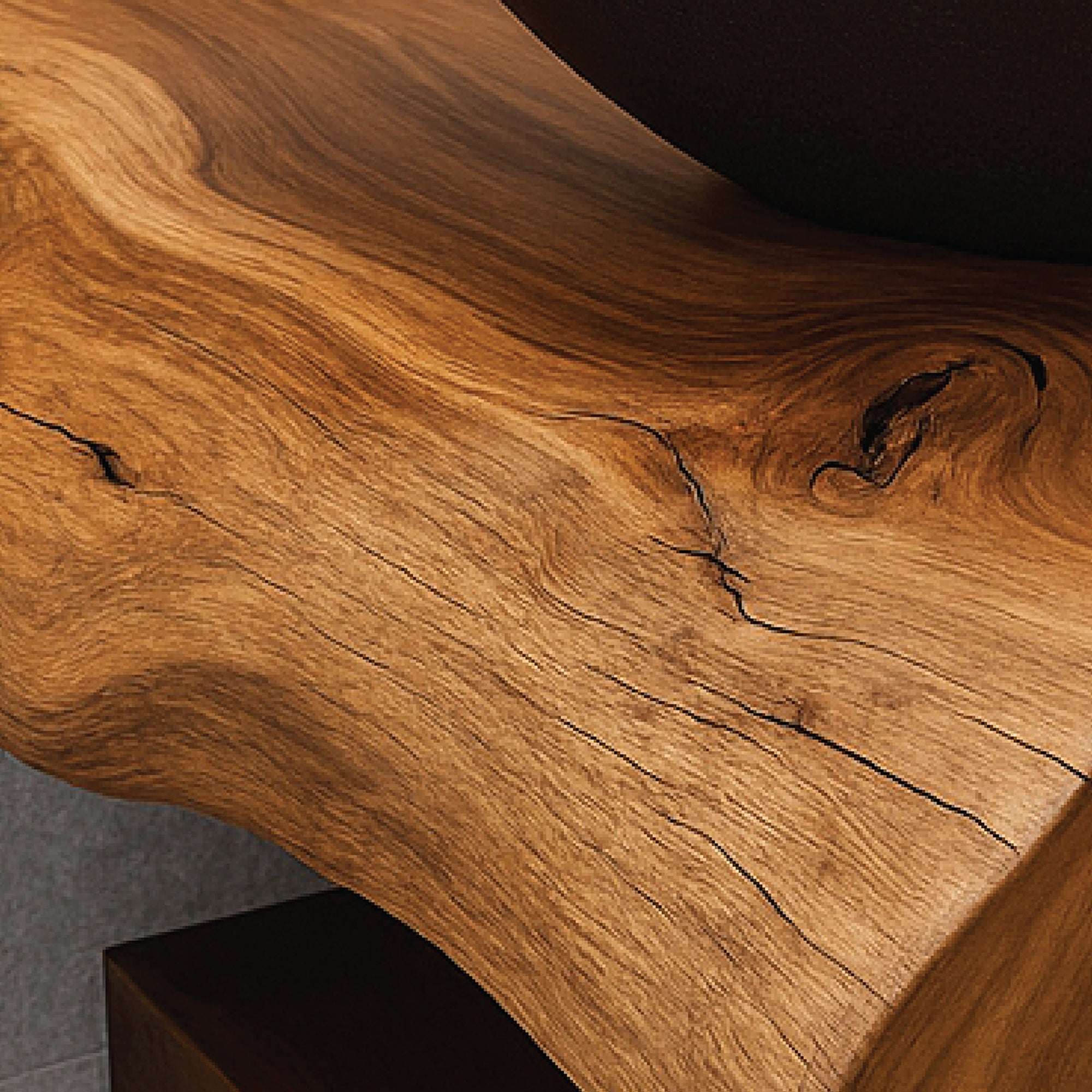 The Live-Edge Vanity