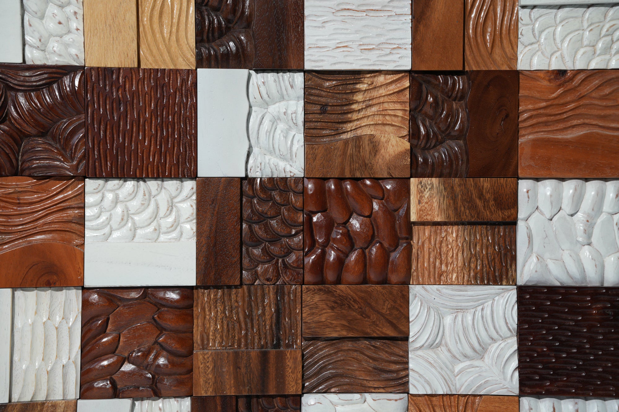 Wood Block Panel
