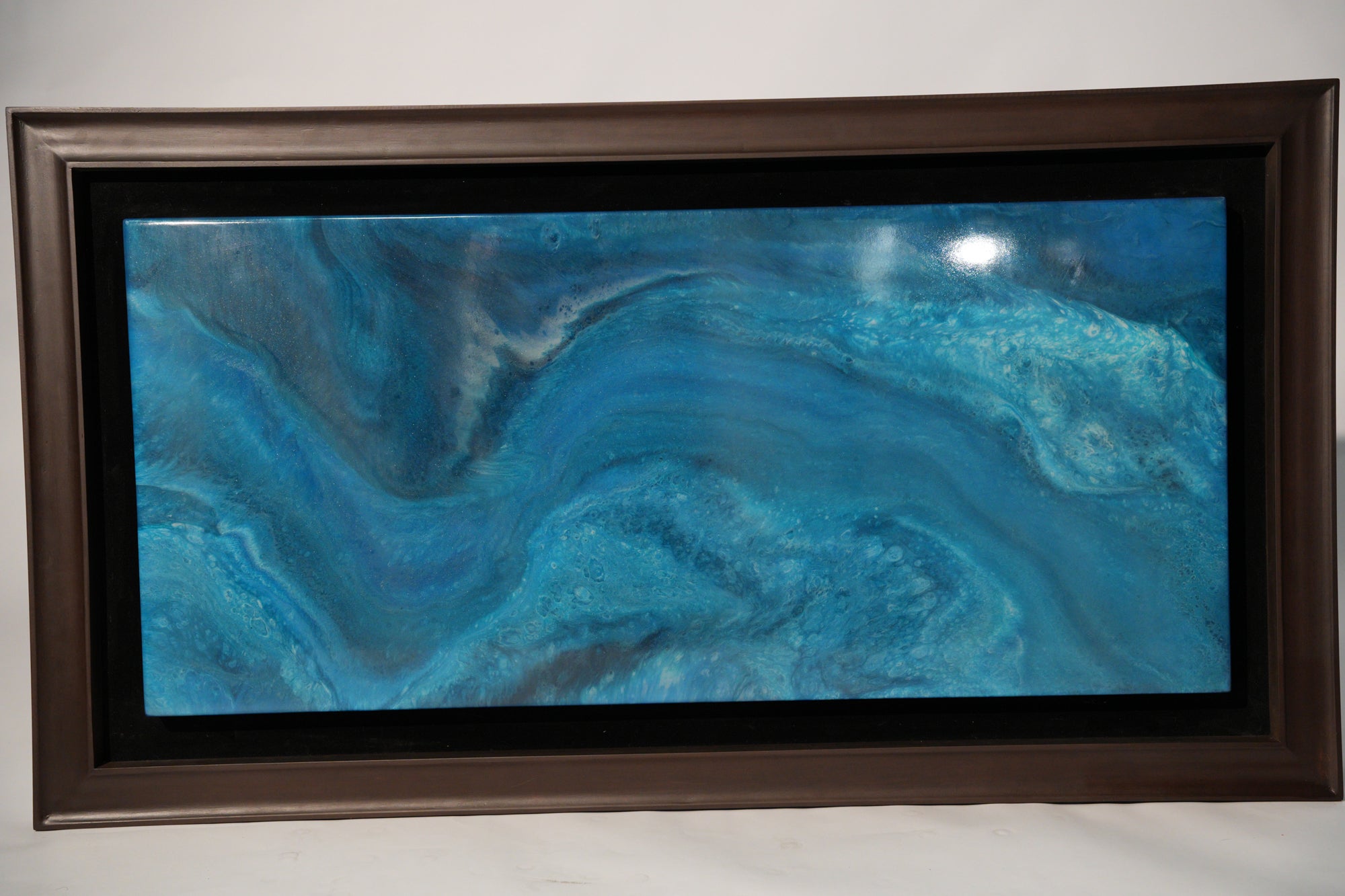 Abstract in Midnight Blue