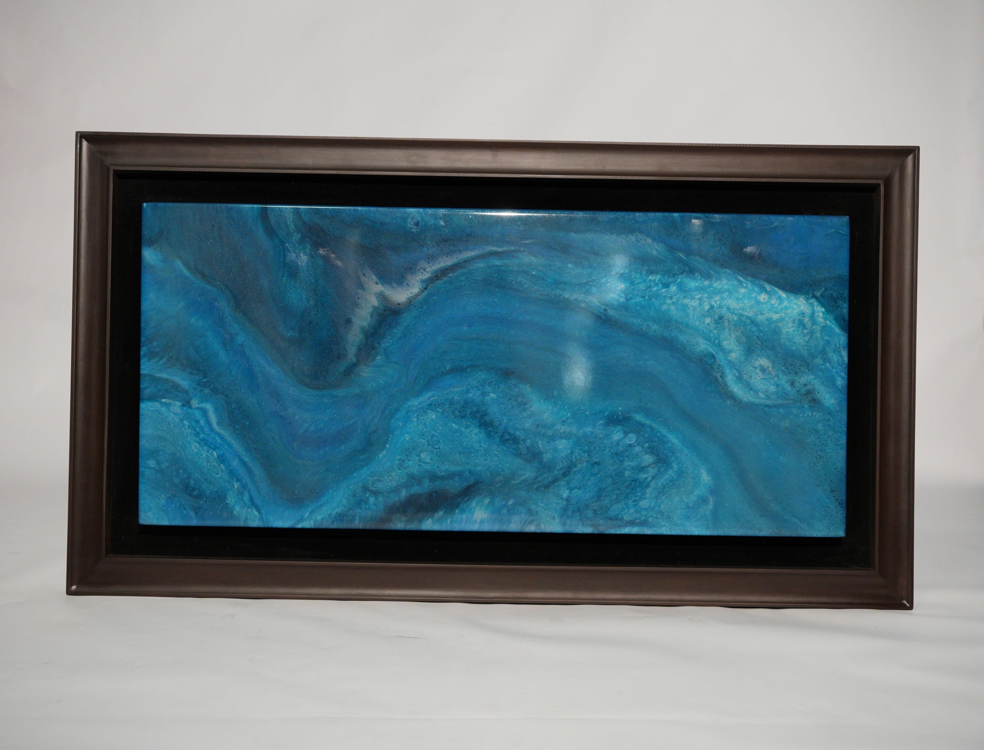 Abstract in Midnight Blue