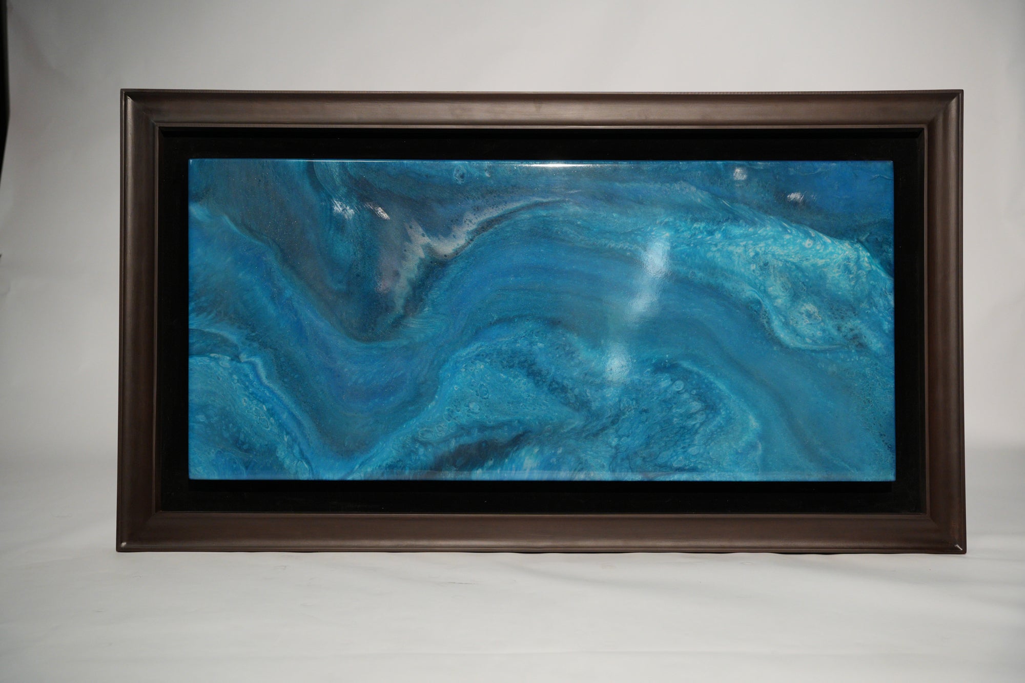 Abstract in Midnight Blue