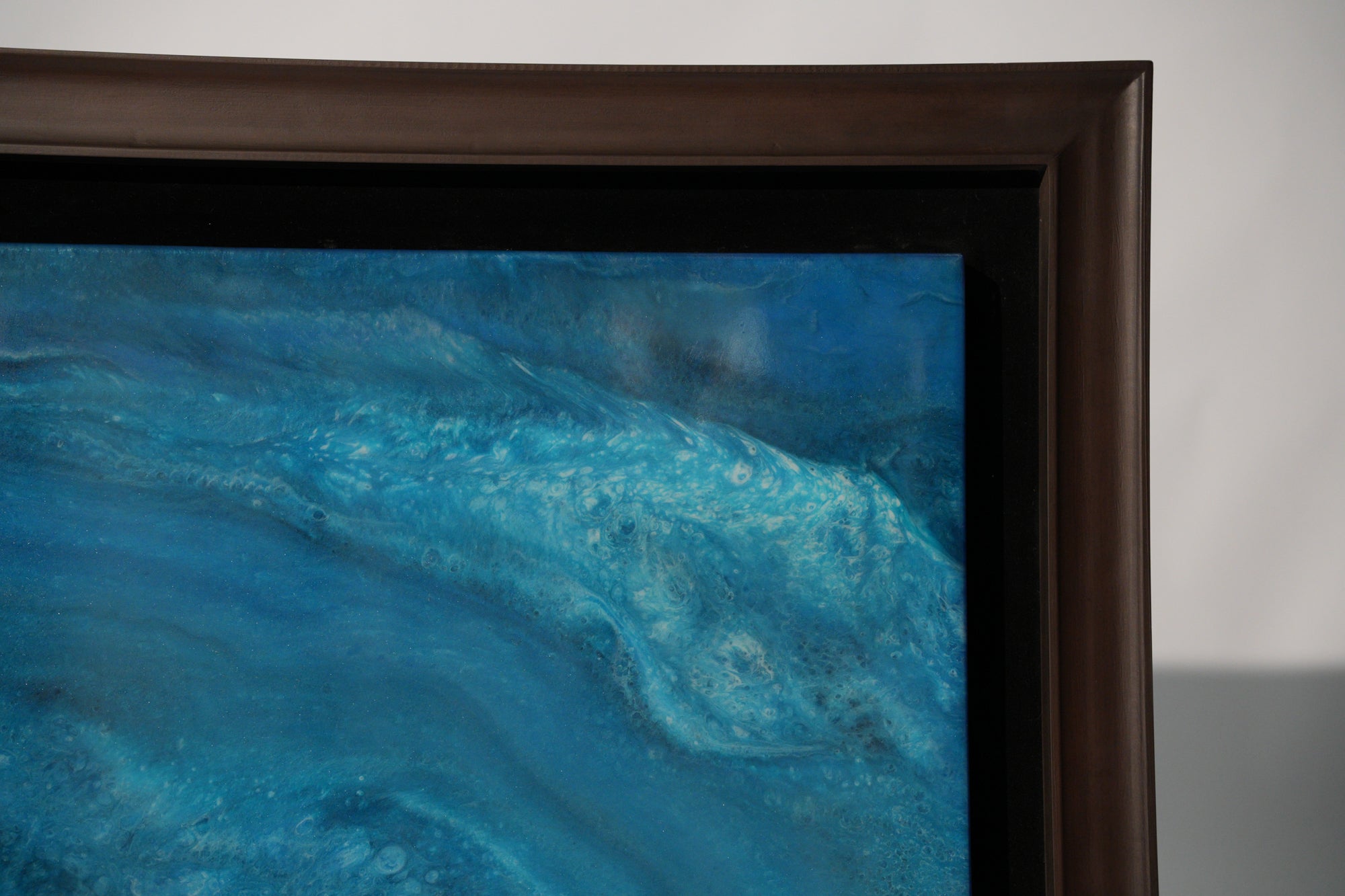 Abstract in Midnight Blue