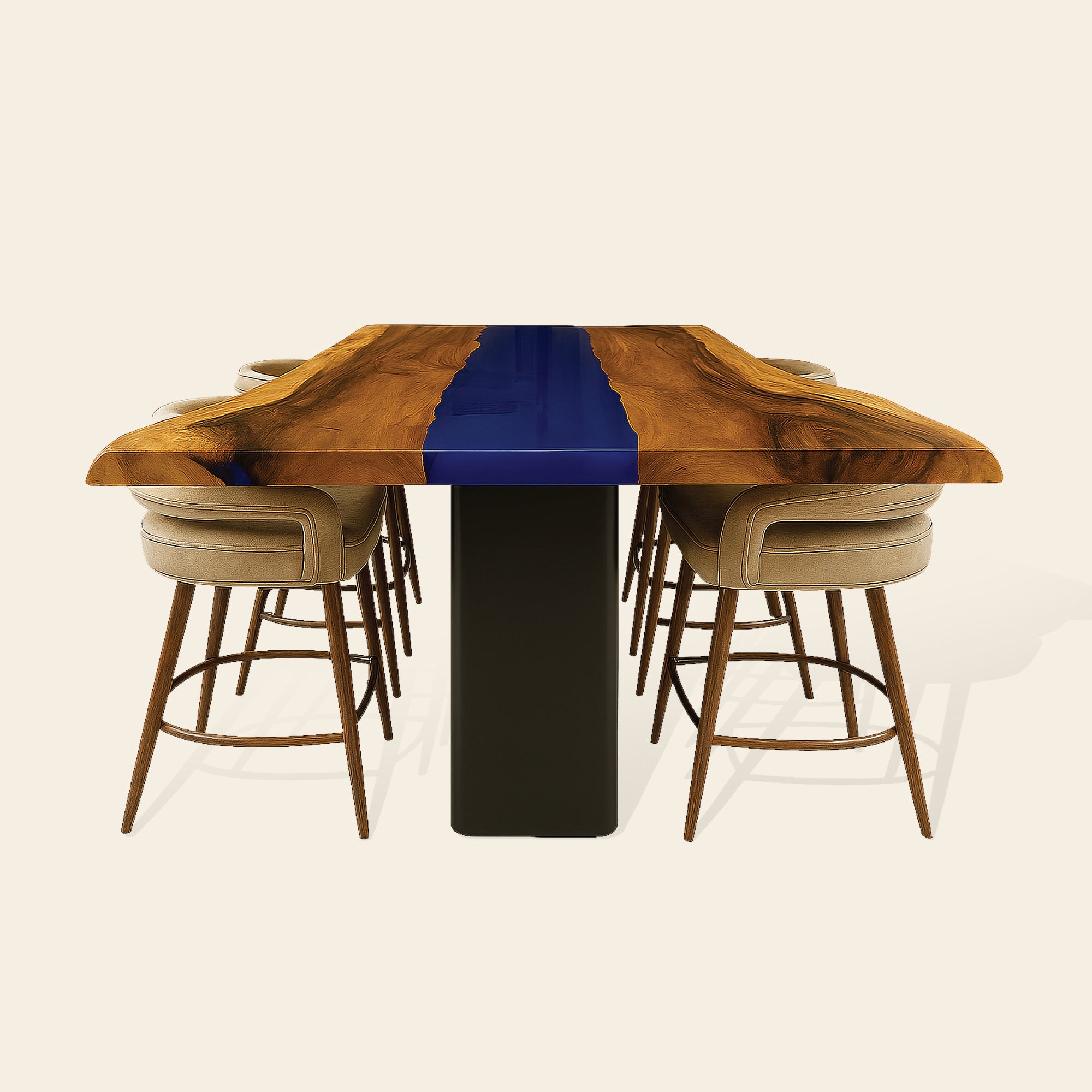 Deep Water Slab Dining Table