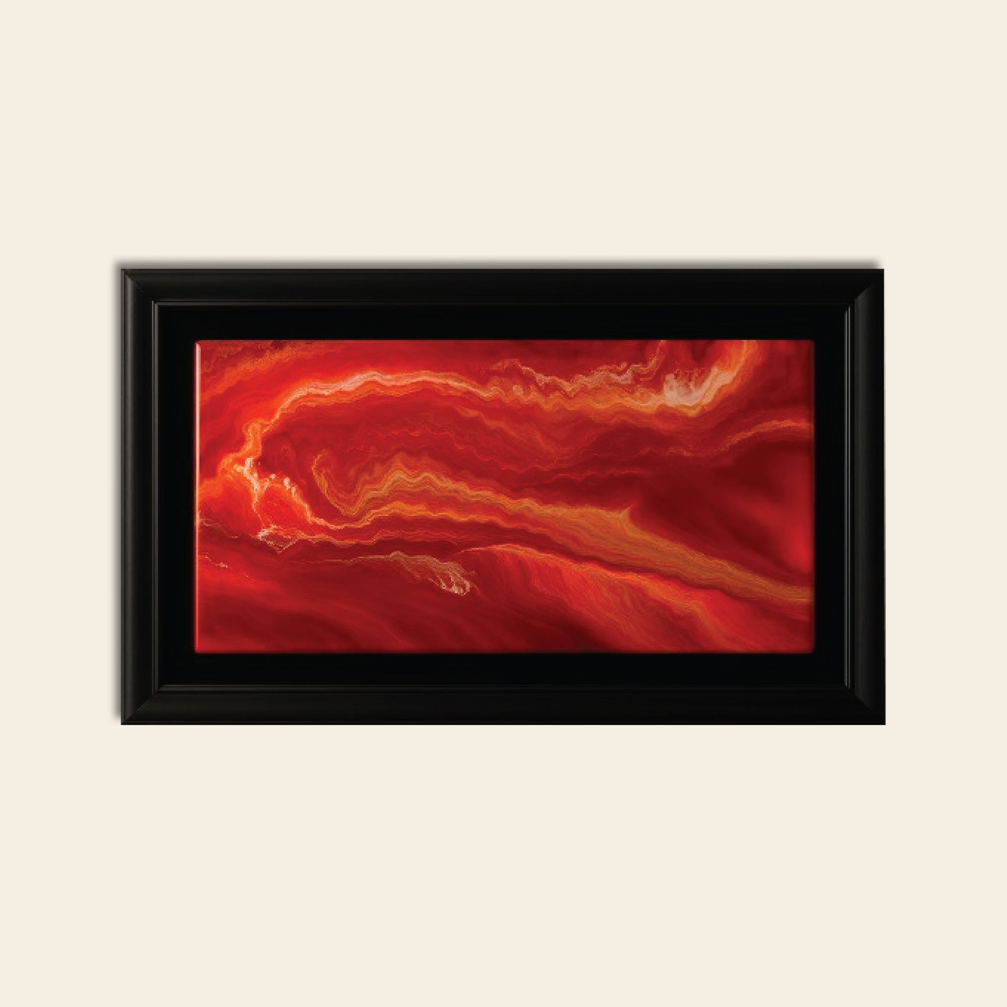 Ember Flow Wall Decor