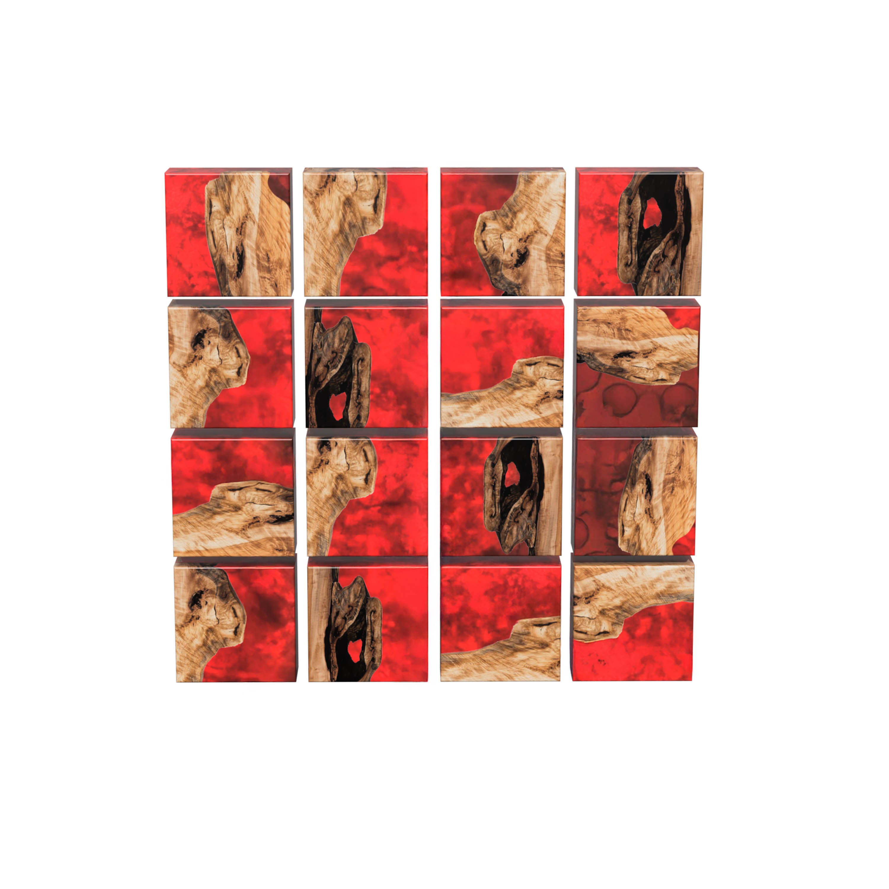FLAME WALL ART