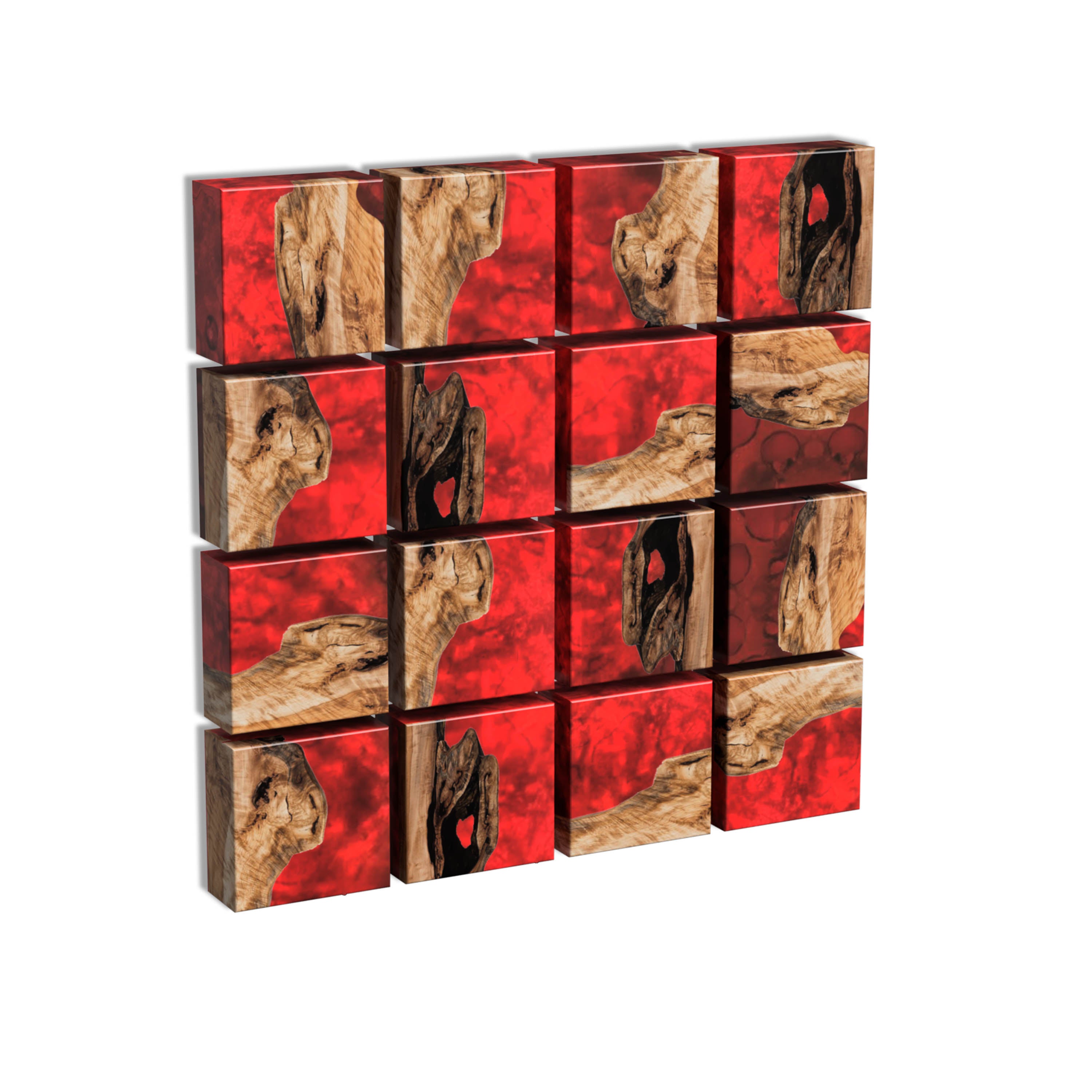 FLAME WALL ART