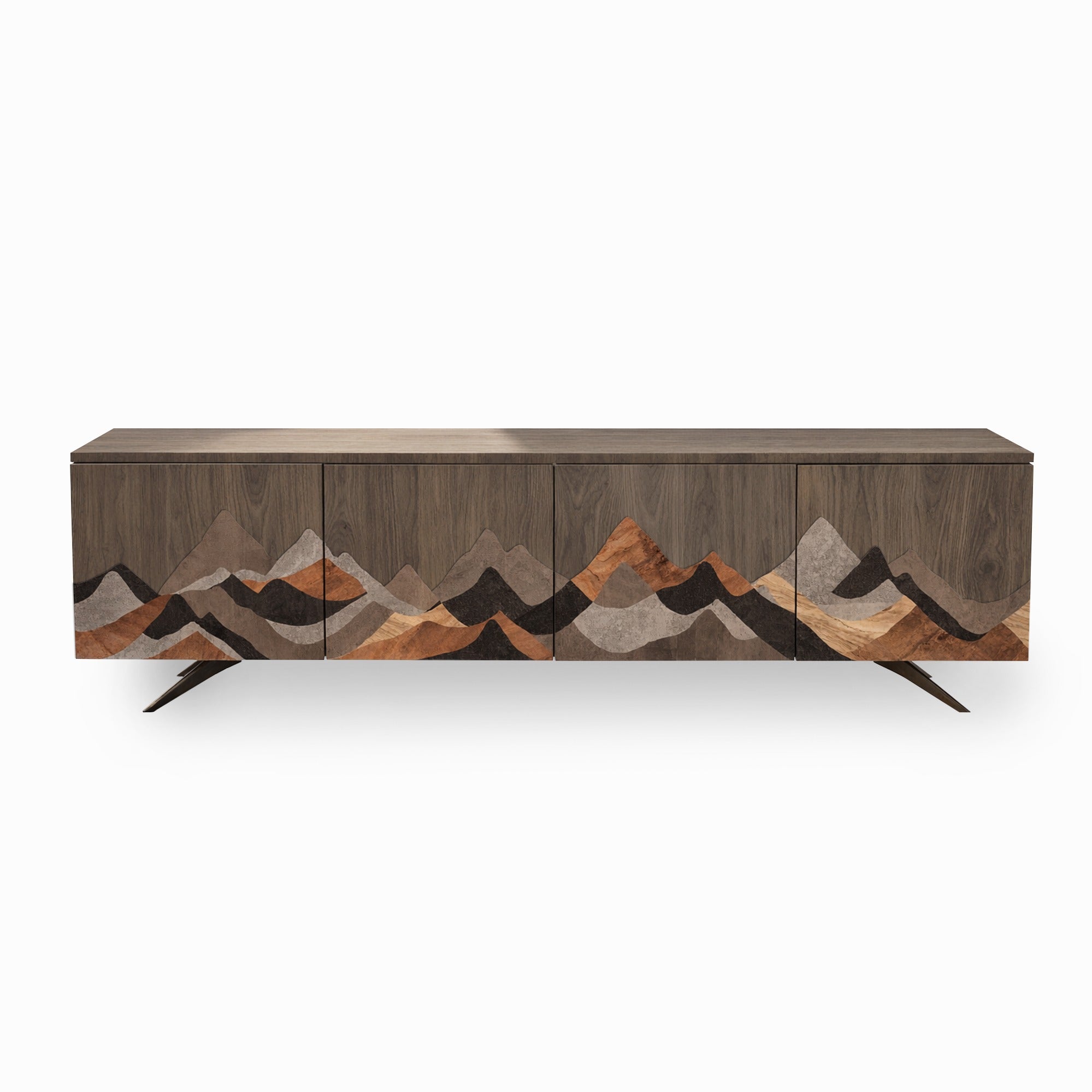 GORGE ENTERTAINMENT CONSOLE