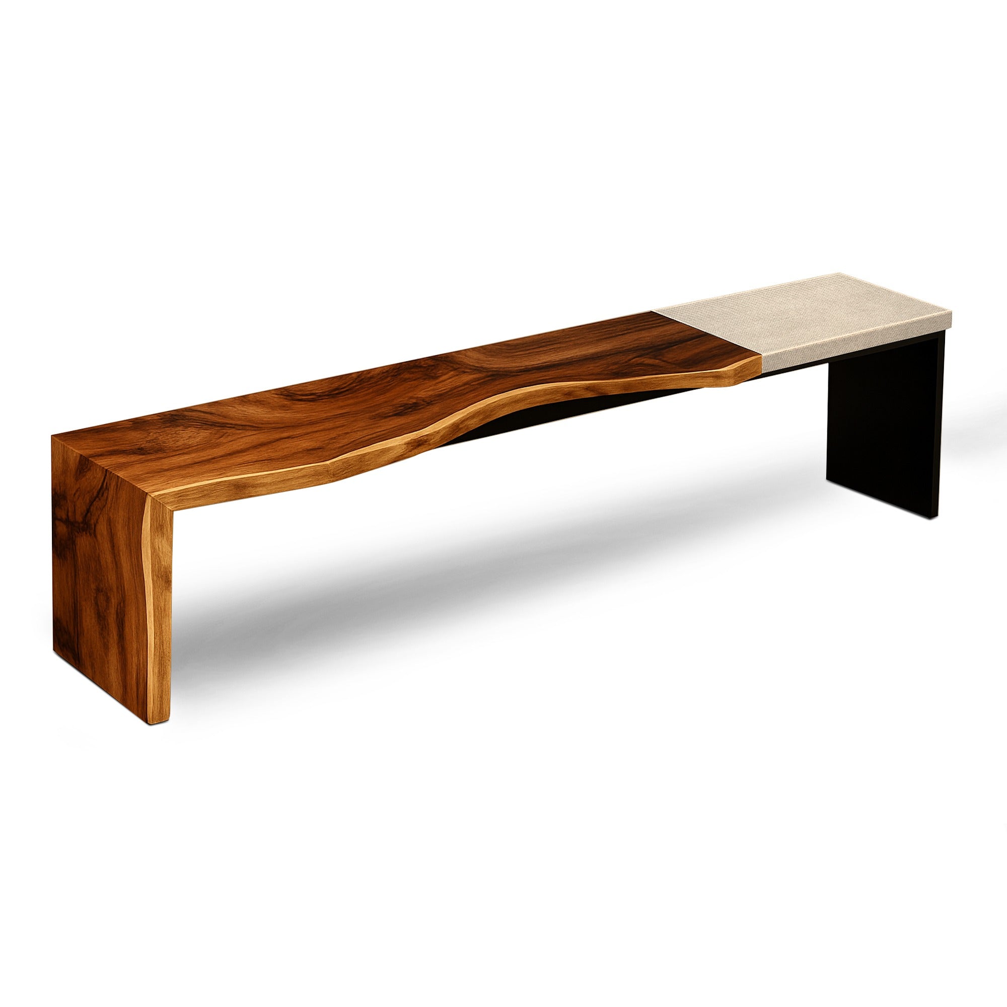 YARI LIVE-EDGE BENCH