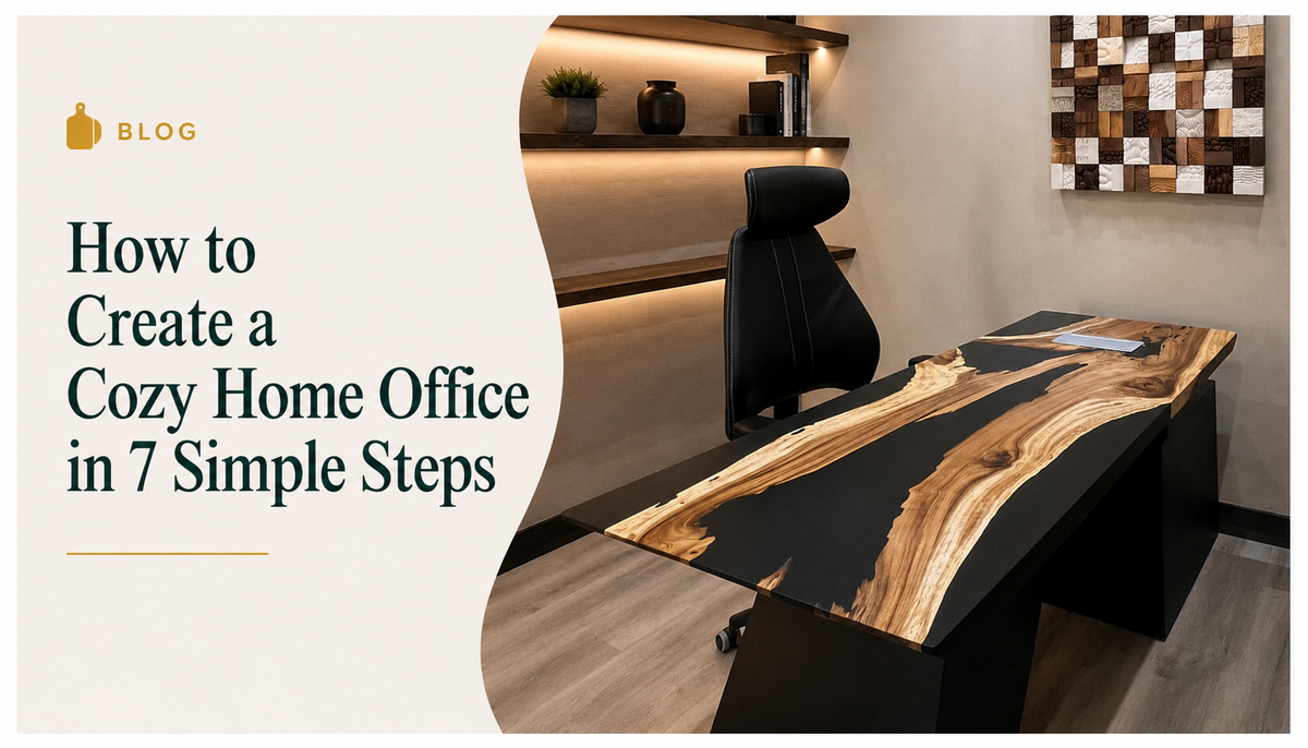 How to Create a Cozy Home Office in 7 Simple Steps 