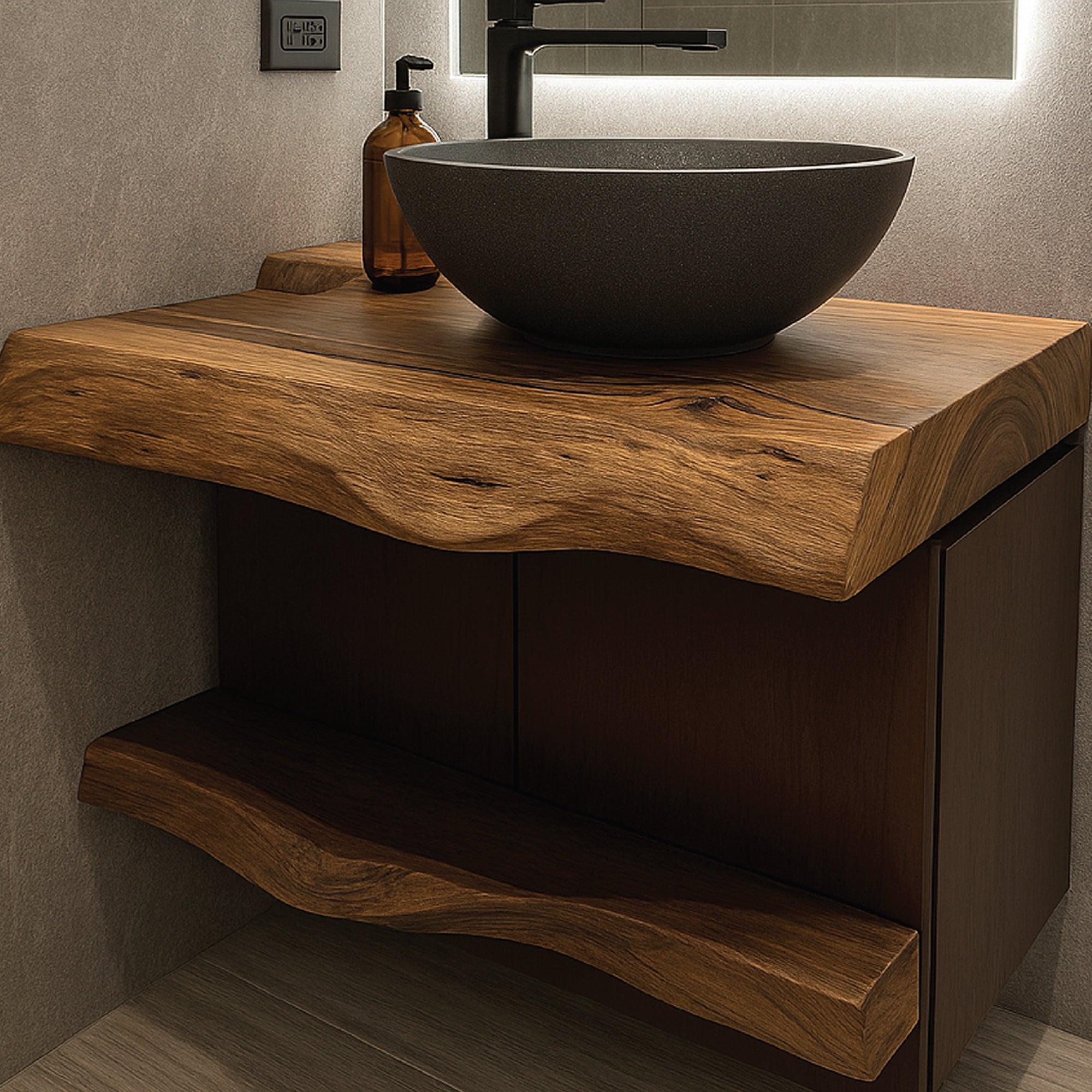 The Live-Edge Vanity