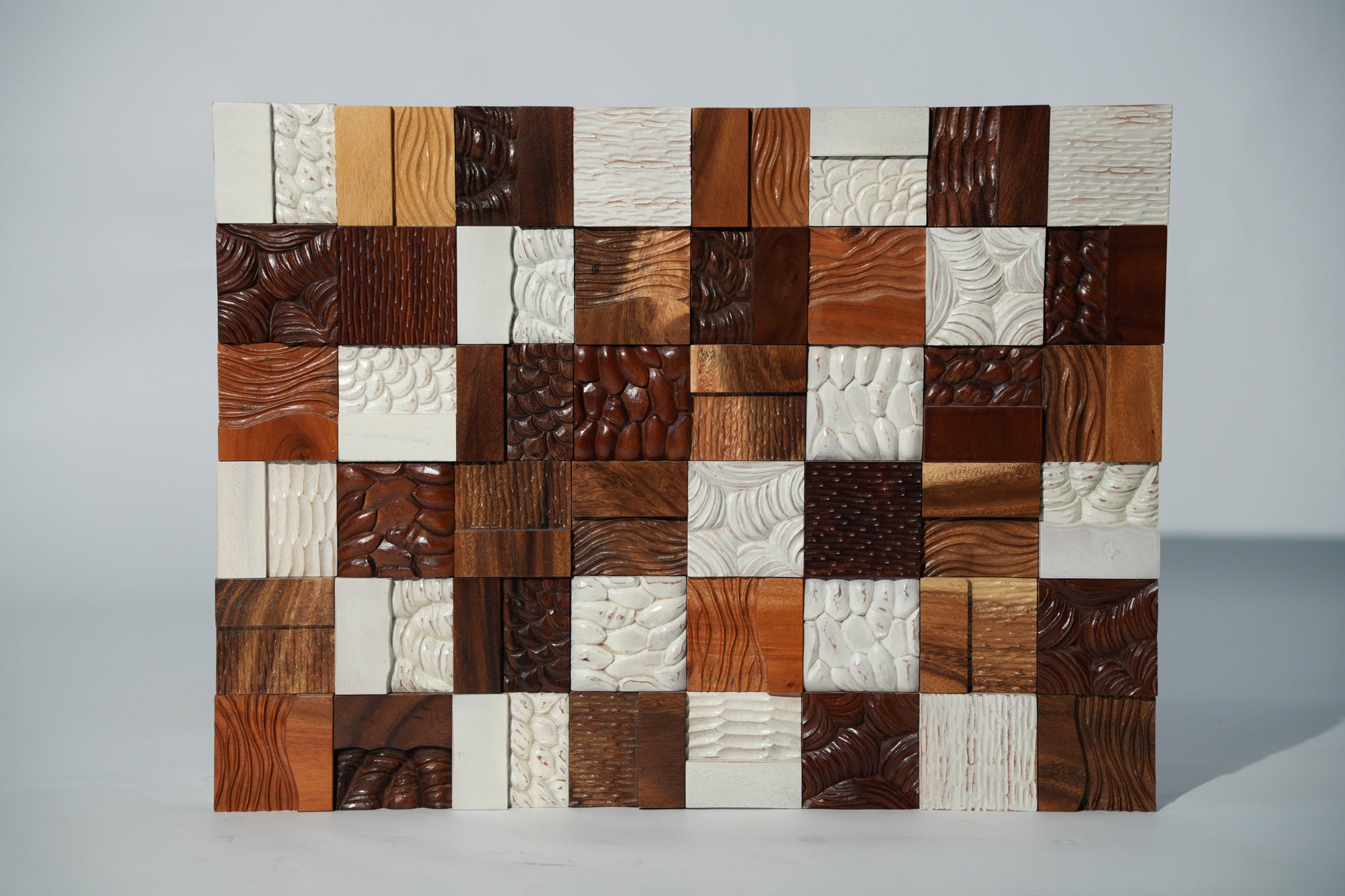 Wood Block Panel