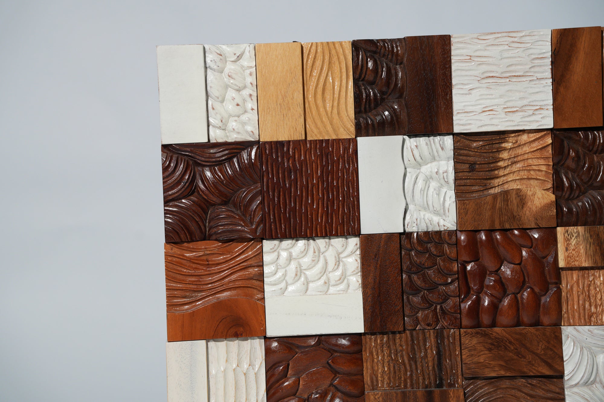 Wood Block Panel