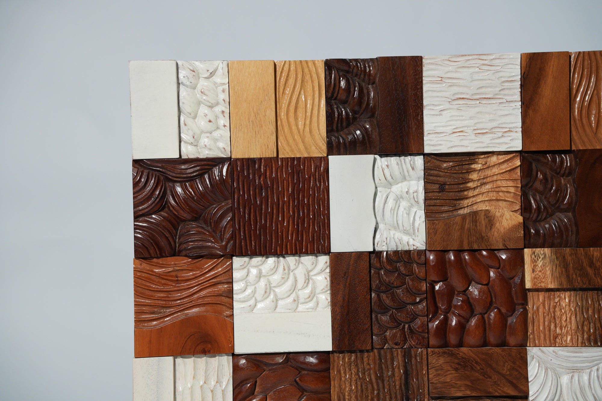 Wood Block Panel