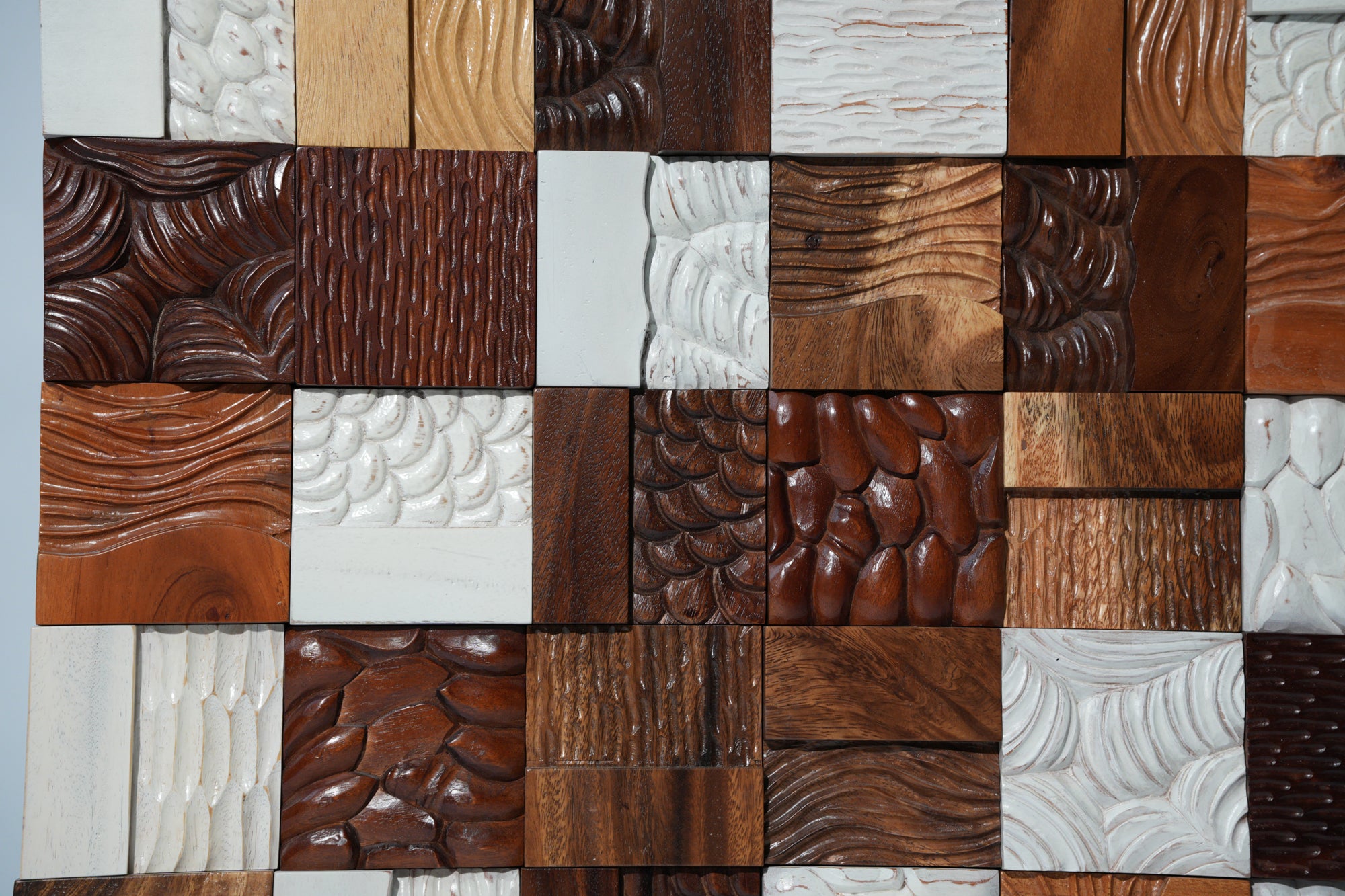 Wood Block Panel