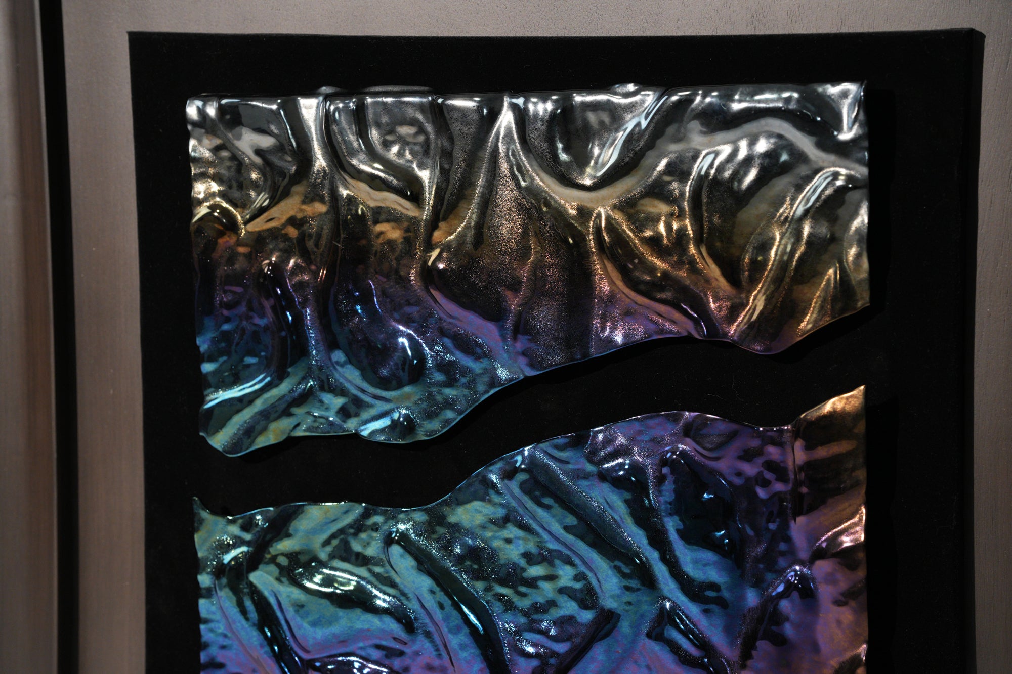 CHROMAL FLOW- DYNAMIC ABSTRACT