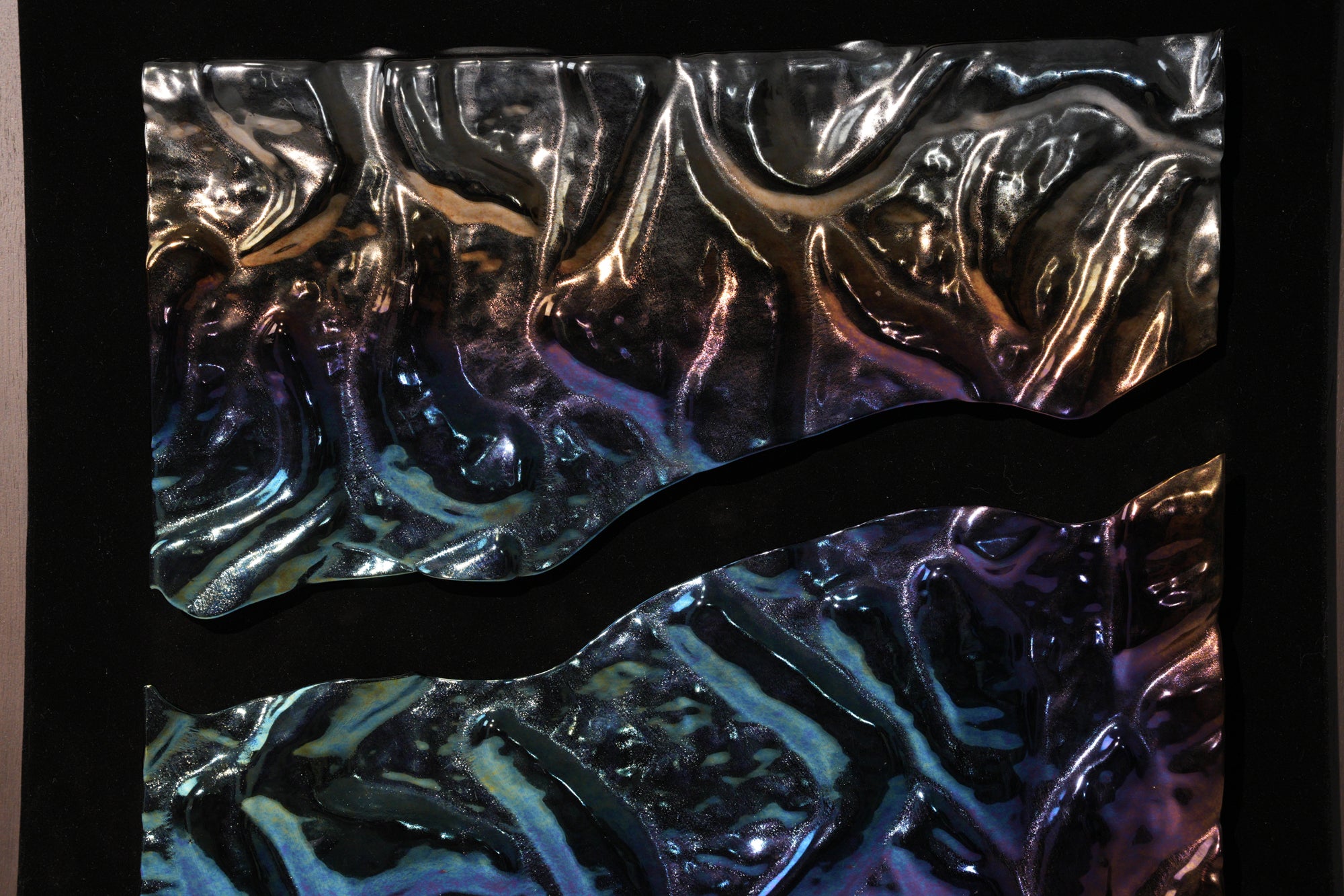 CHROMAL FLOW- DYNAMIC ABSTRACT