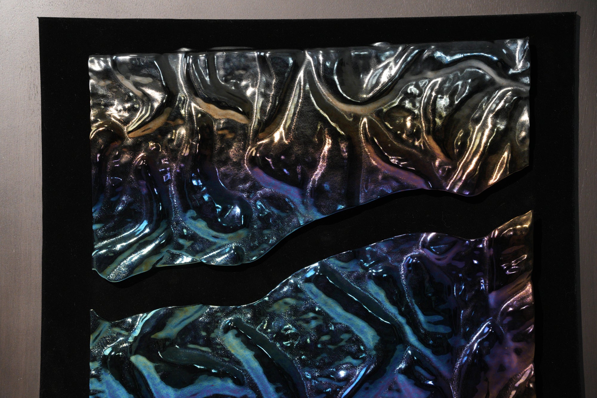 CHROMAL FLOW- DYNAMIC ABSTRACT