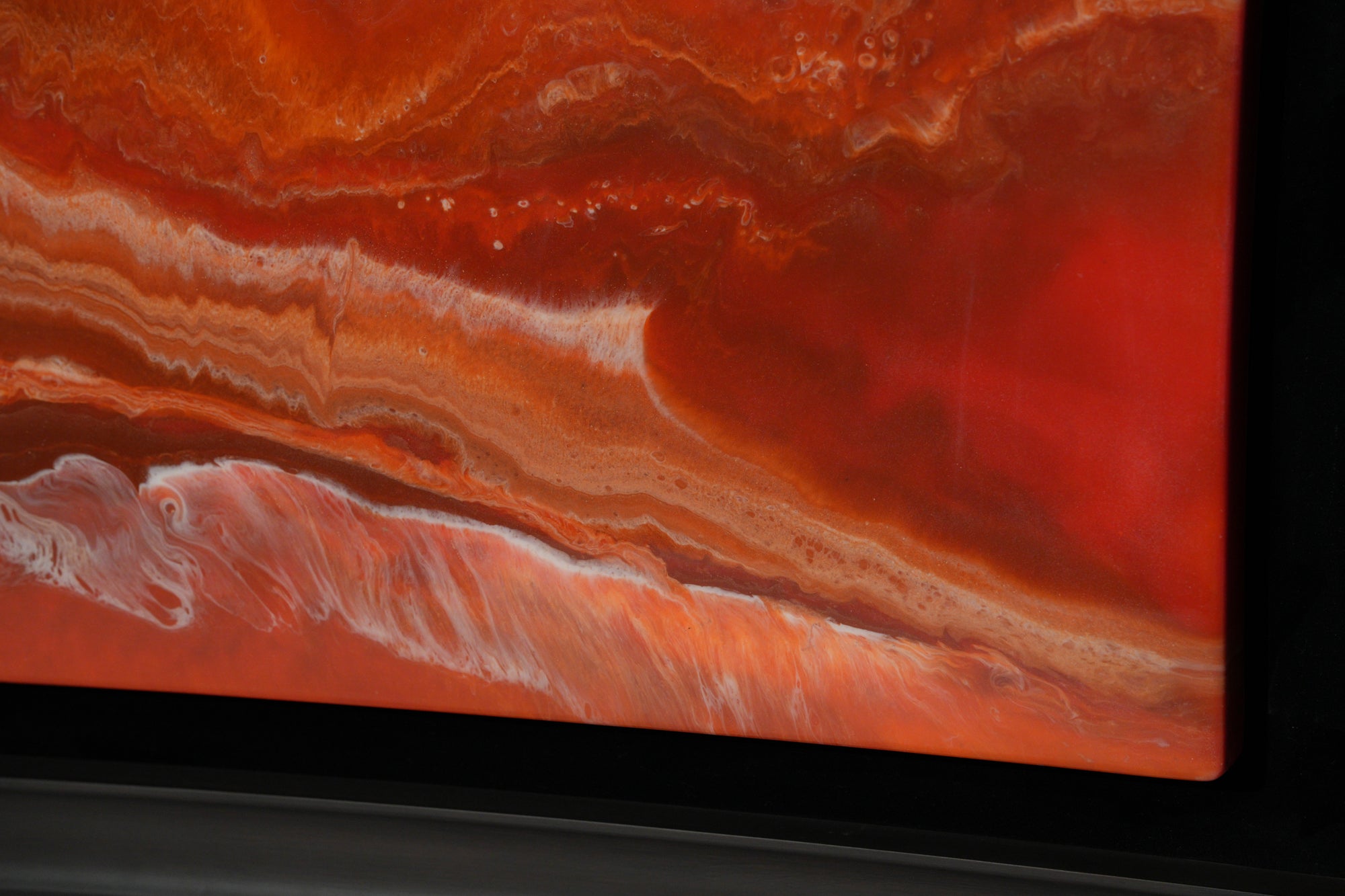 Ember Flow Wall Decor