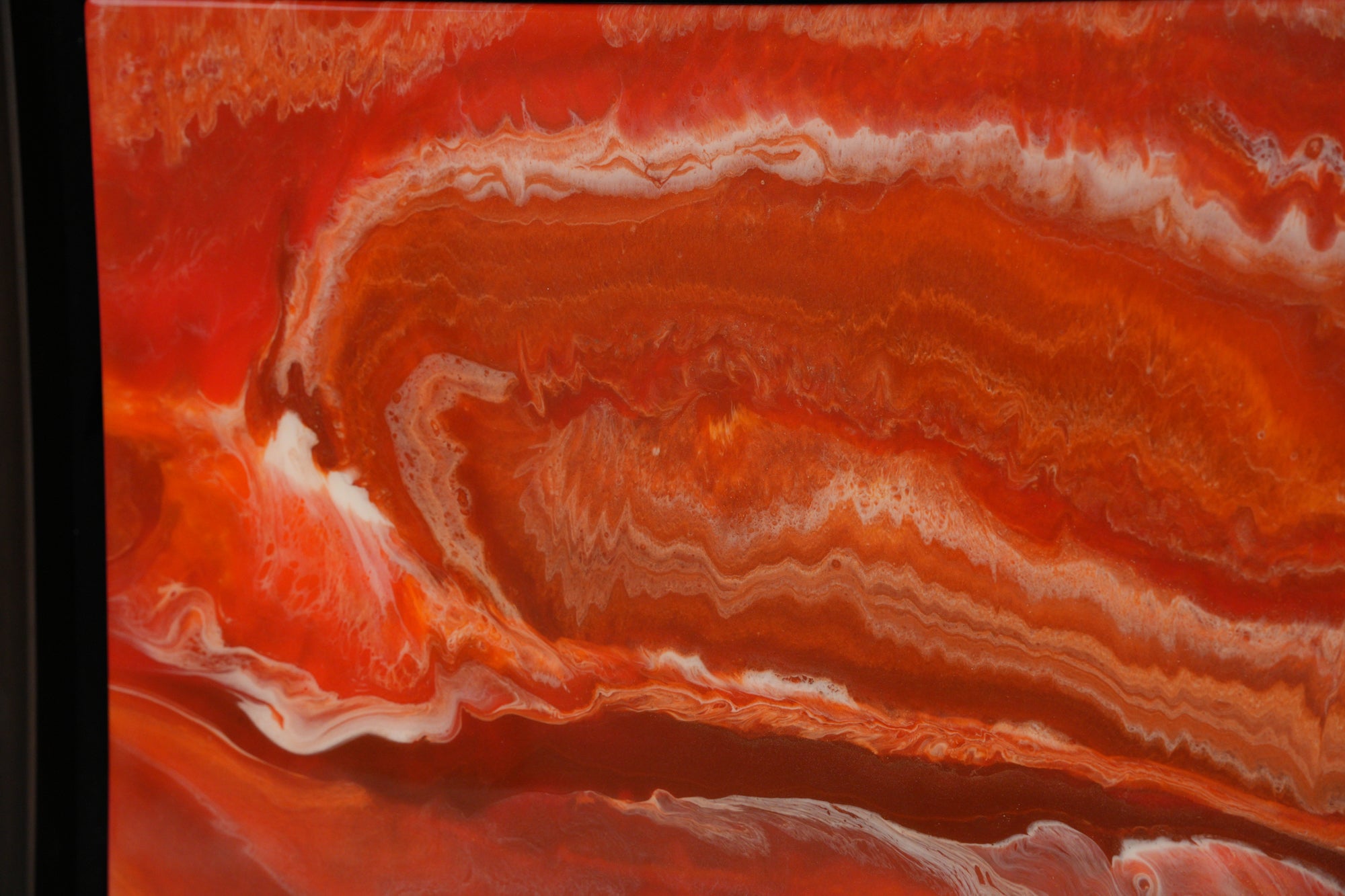 Ember Flow Wall Decor