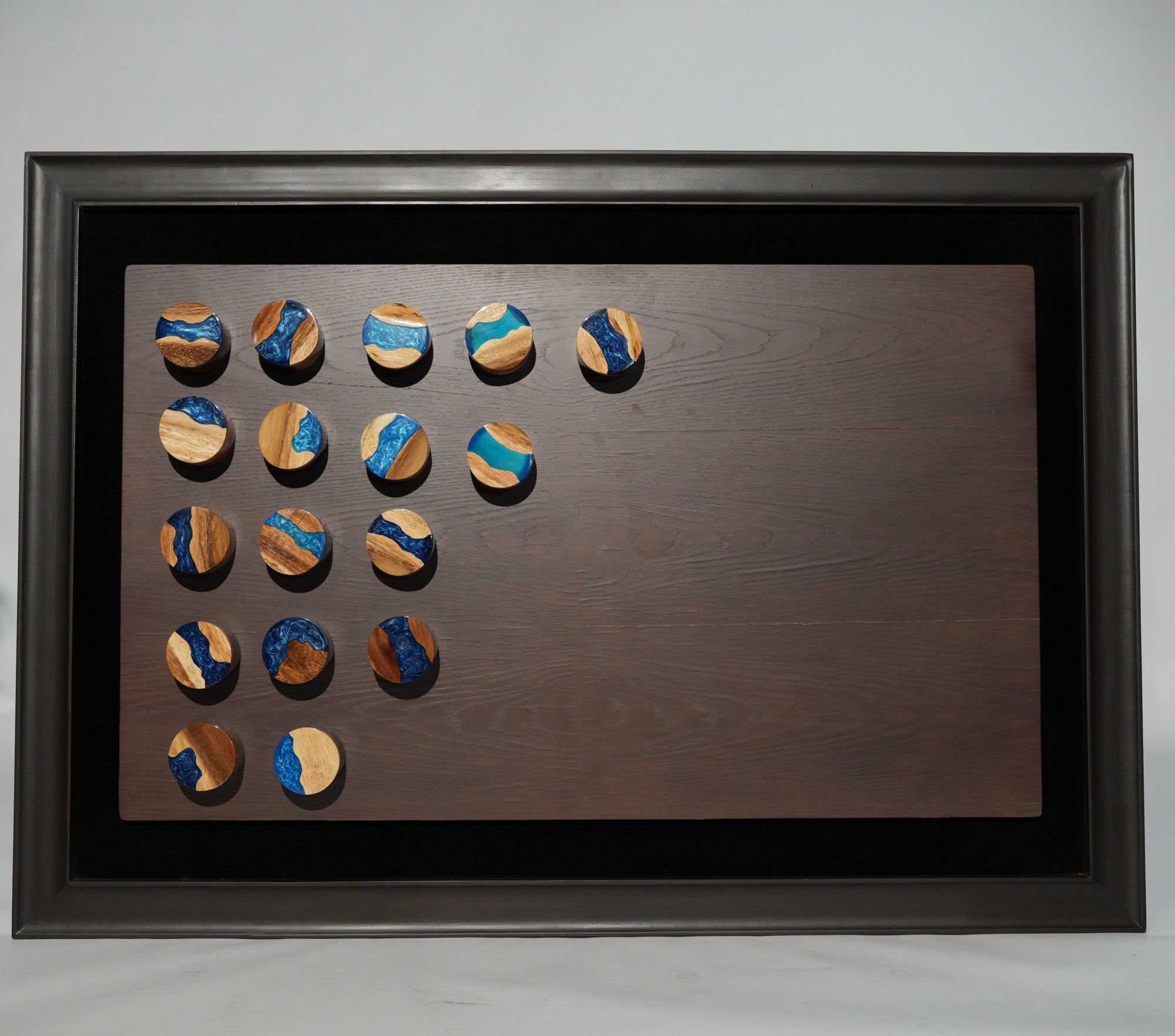 Framed Magnetic Display