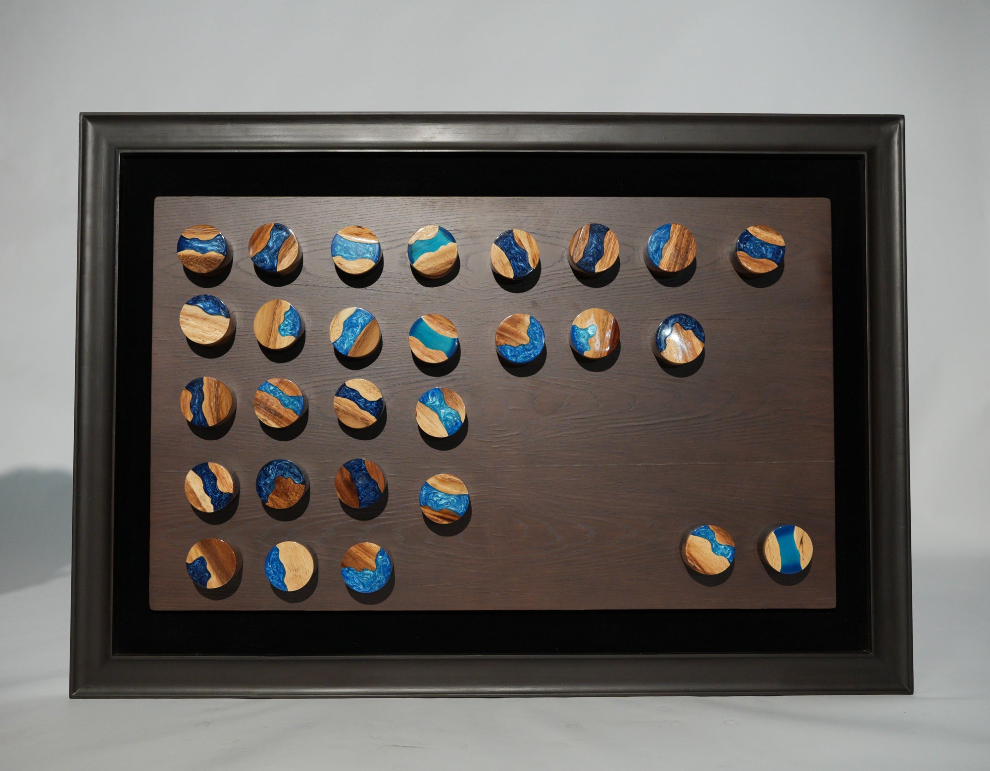 Framed Magnetic Display