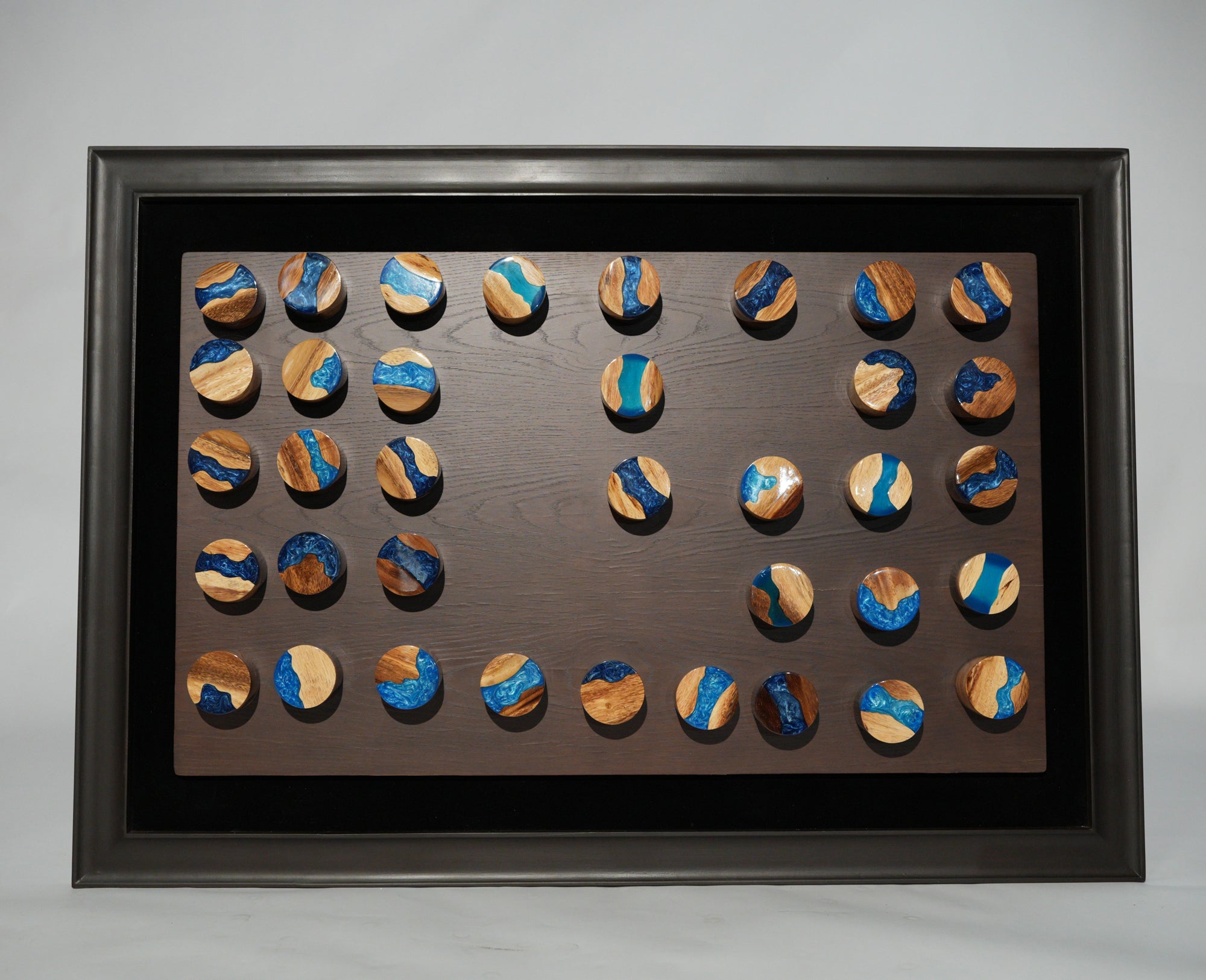 Framed Magnetic Display