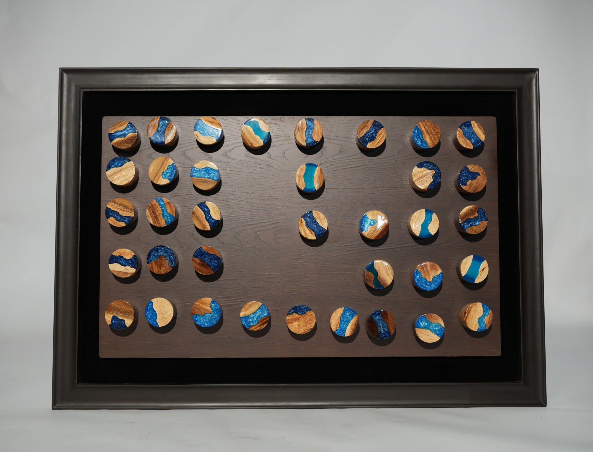 Framed Magnetic Display