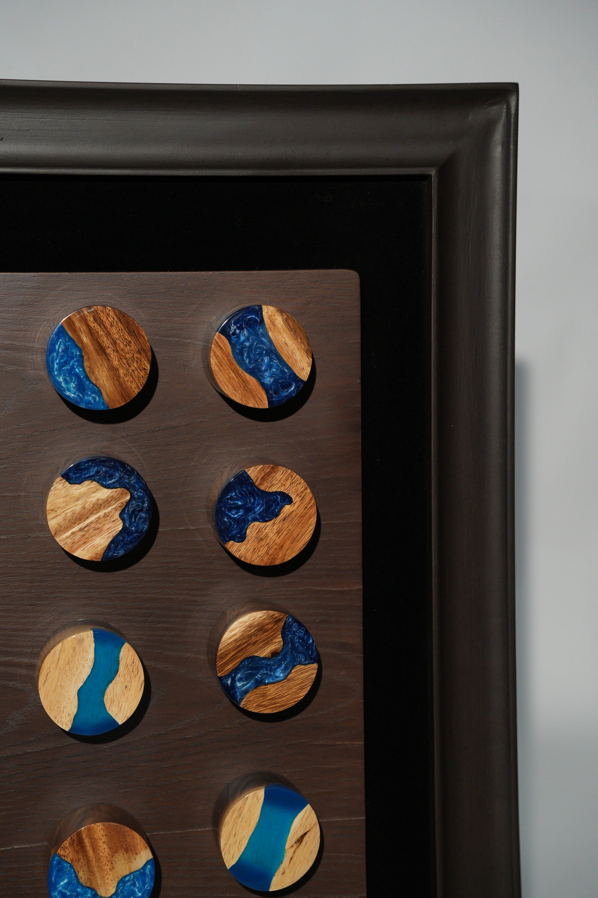 Framed Magnetic Display