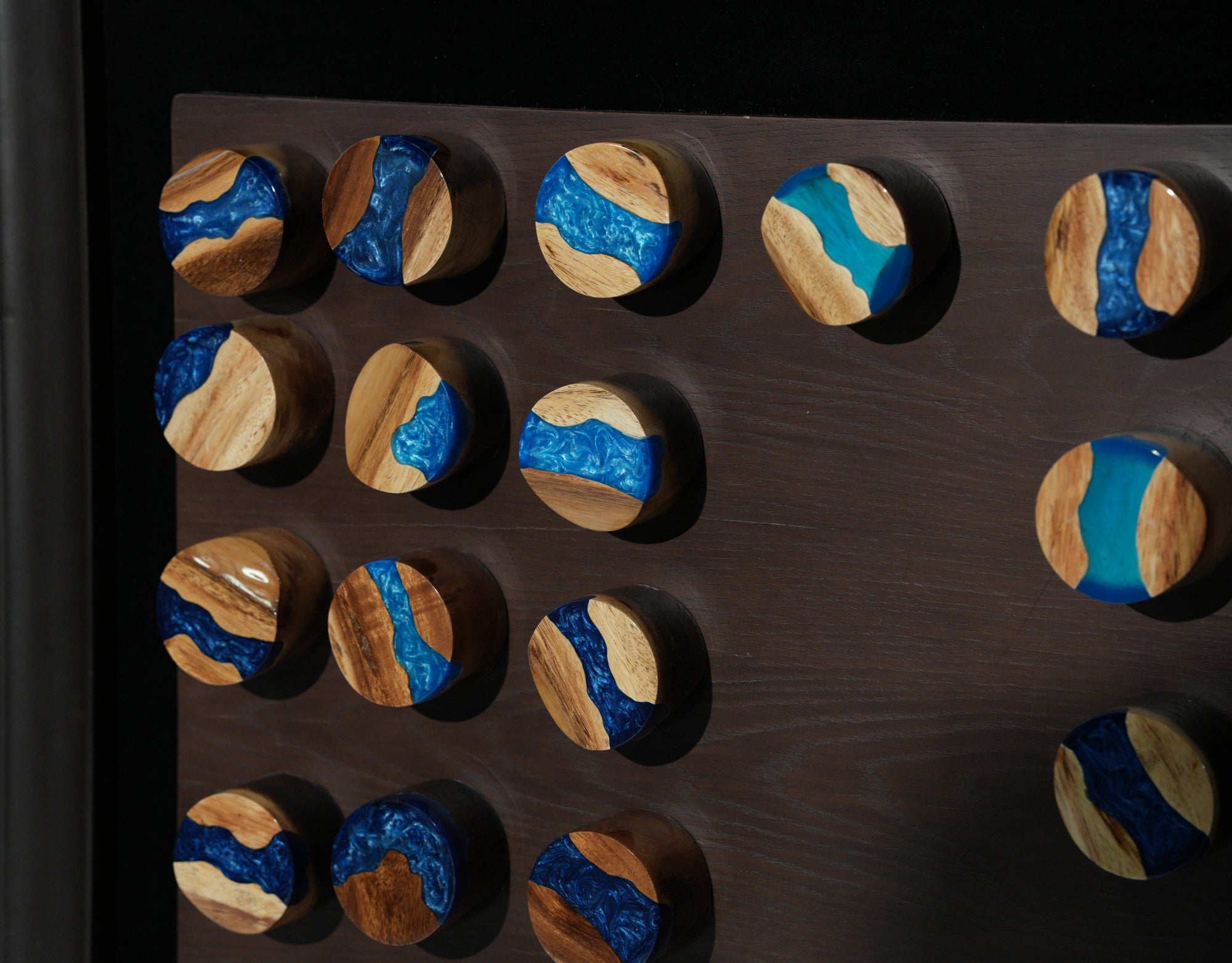 Framed Magnetic Display