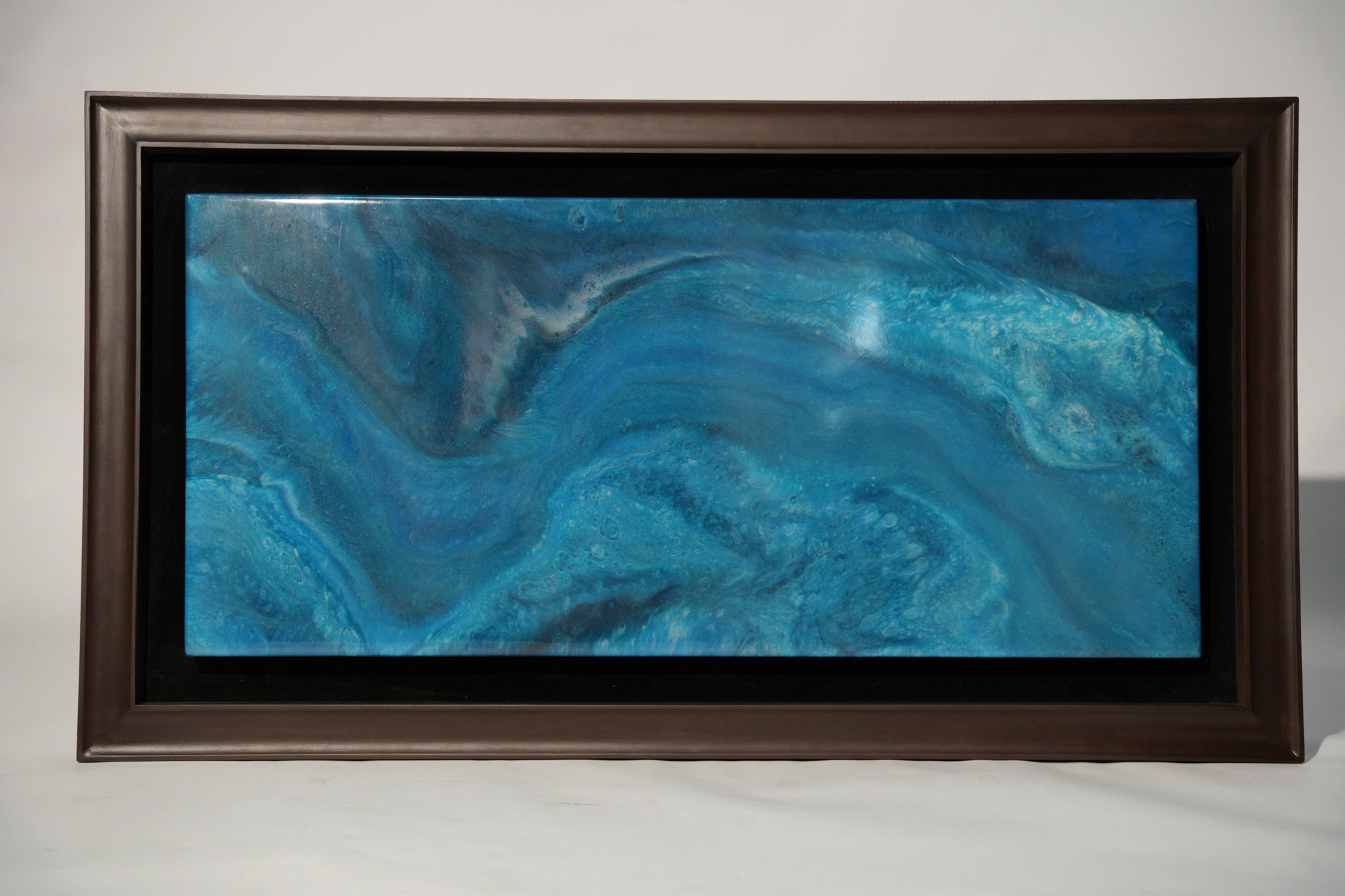 Abstract in Midnight Blue