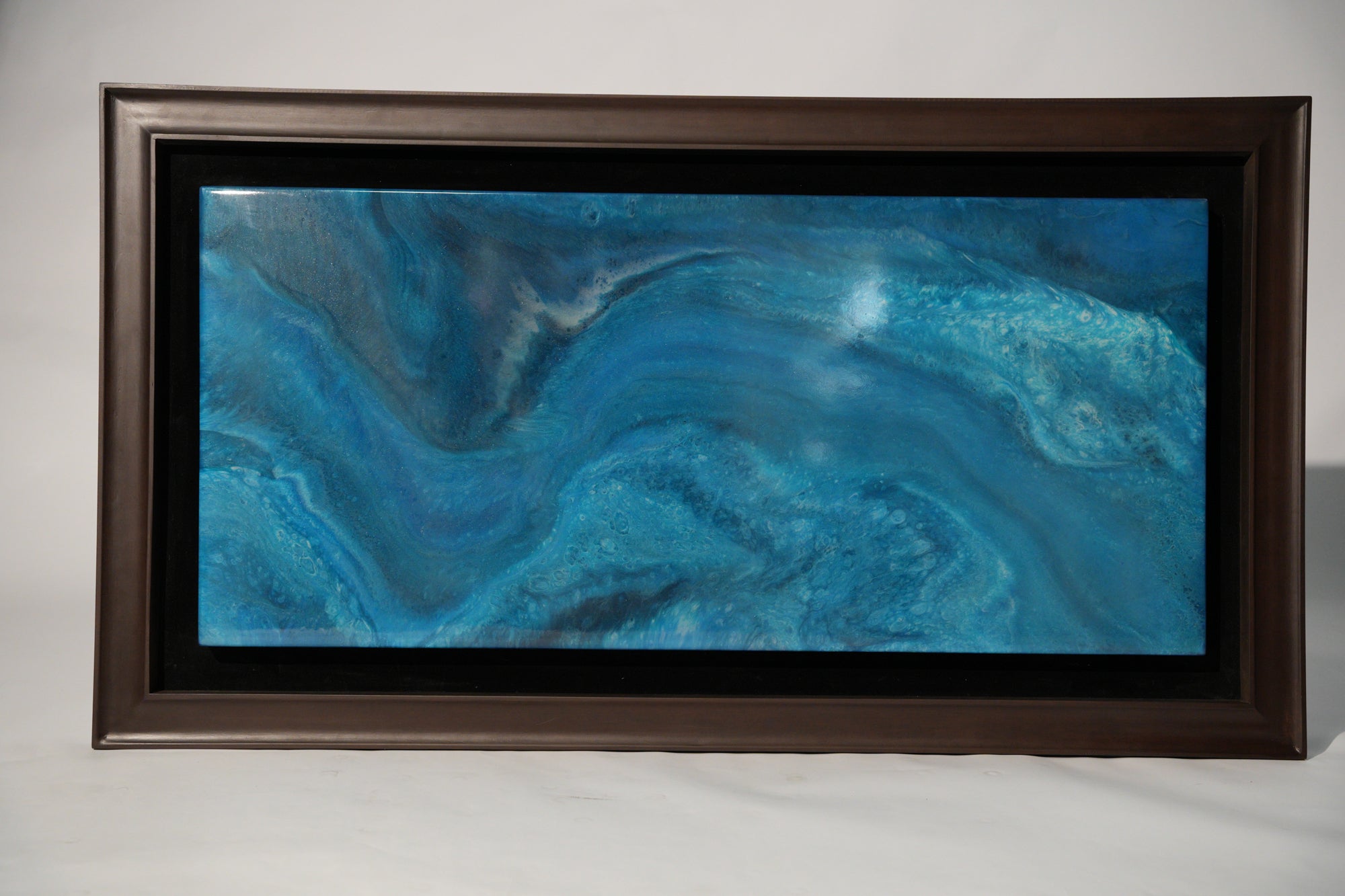 Abstract in Midnight Blue