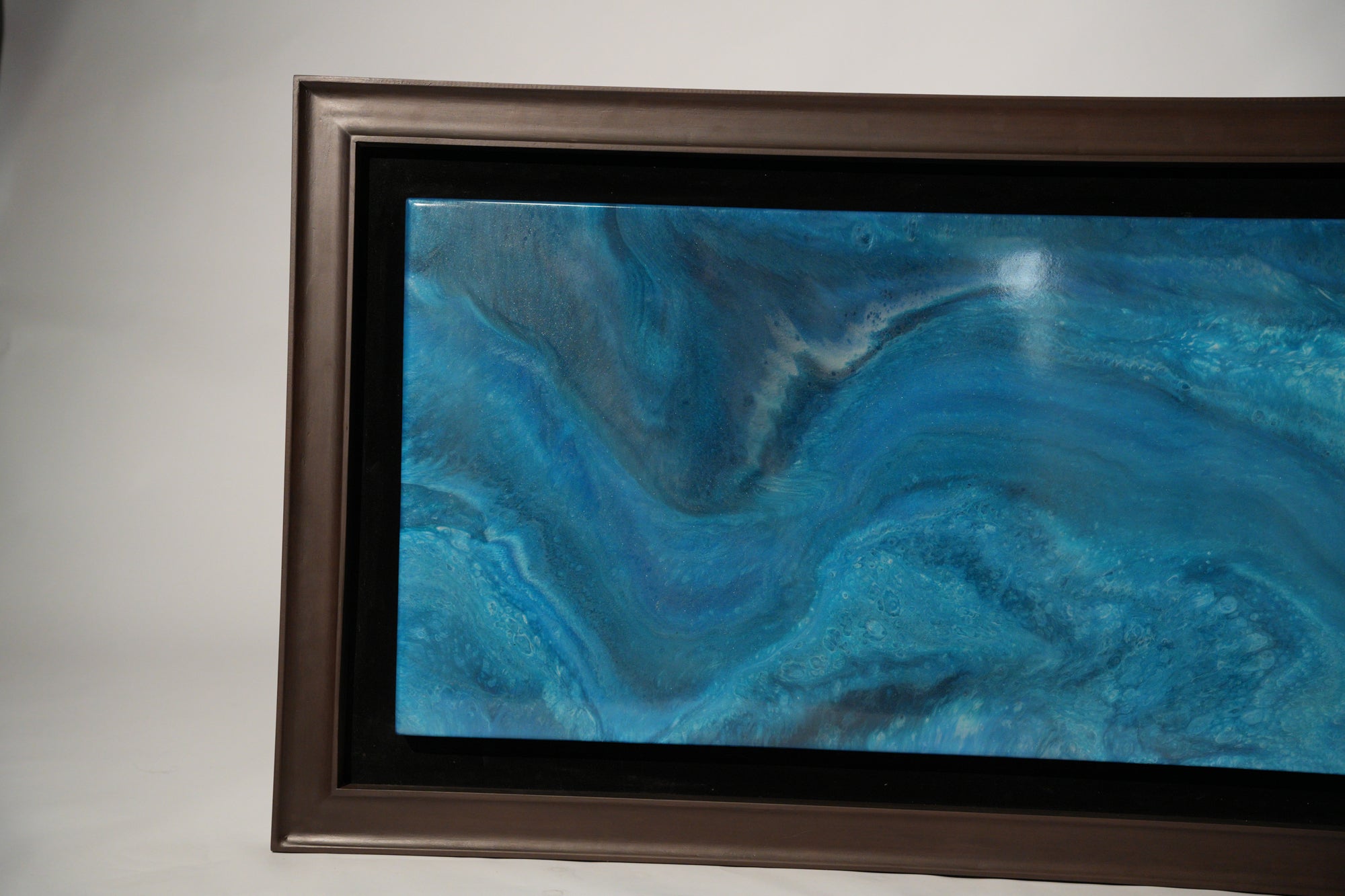 Abstract in Midnight Blue