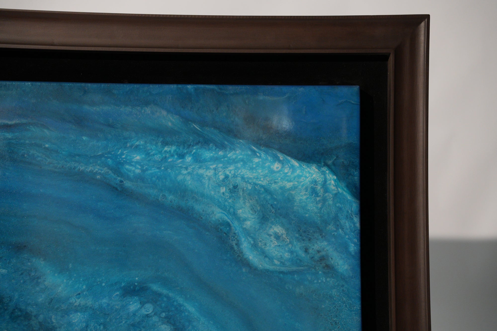 Abstract in Midnight Blue