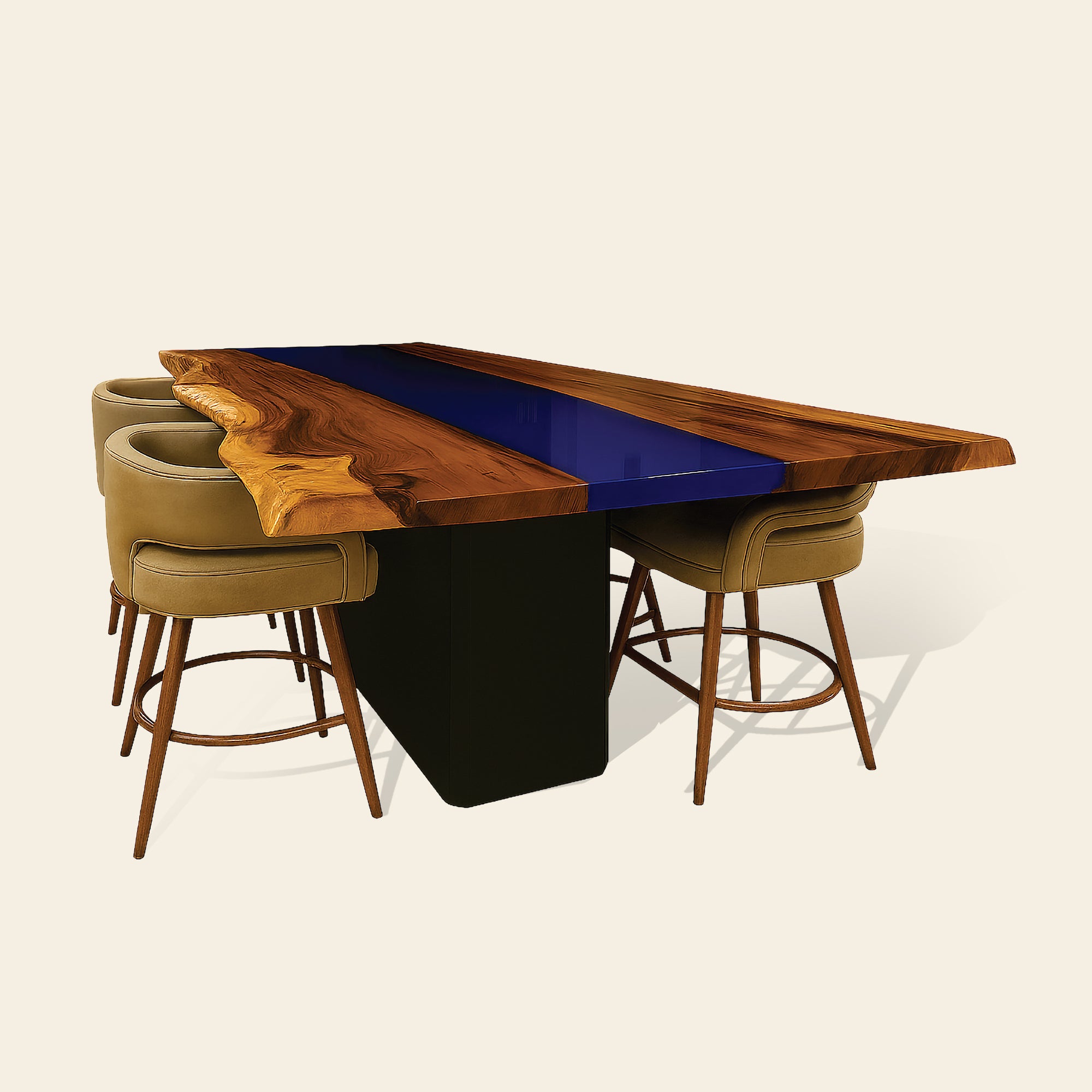 Deep Water Slab Dining Table