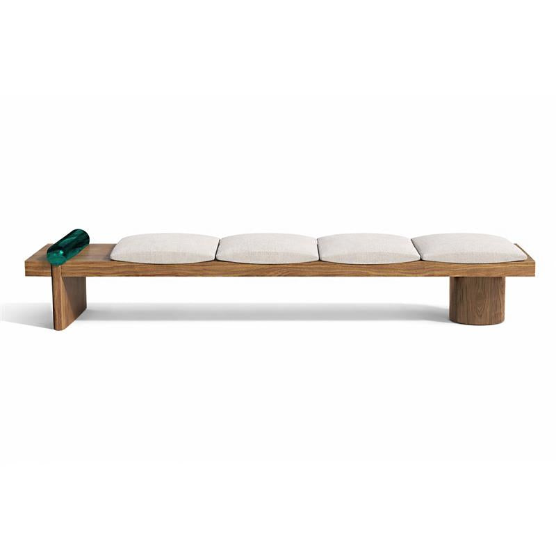 HALIM 4 SEATER BENCH