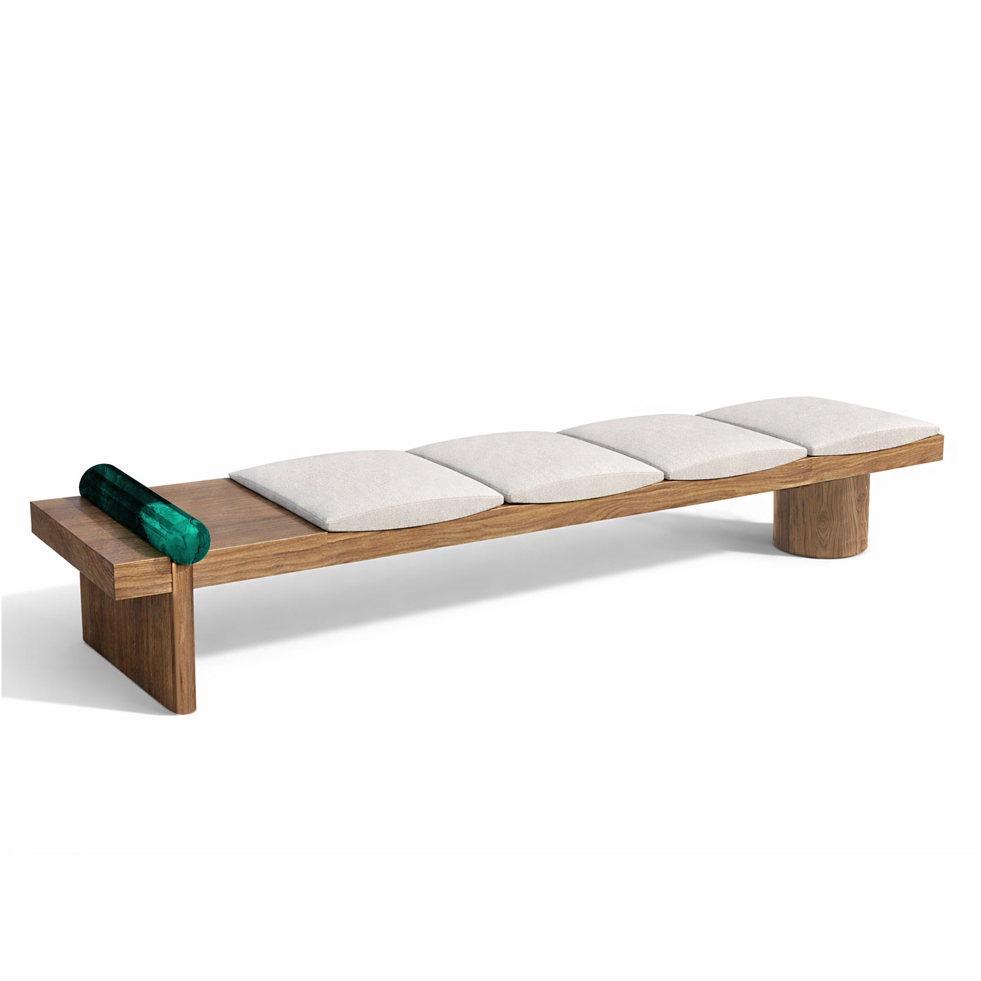 HALIM 4 SEATER BENCH