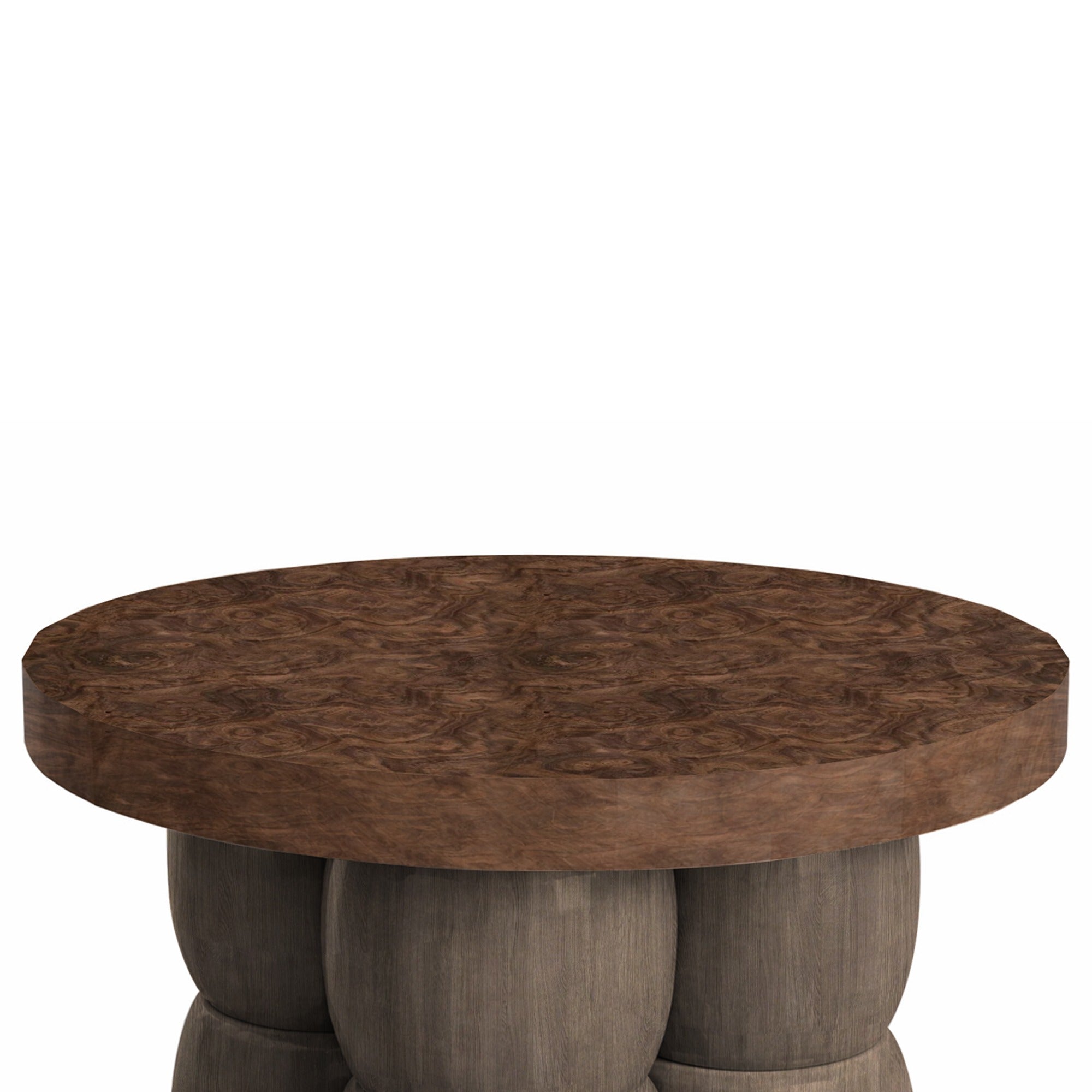 LUMA BURL ACCENT TABLE