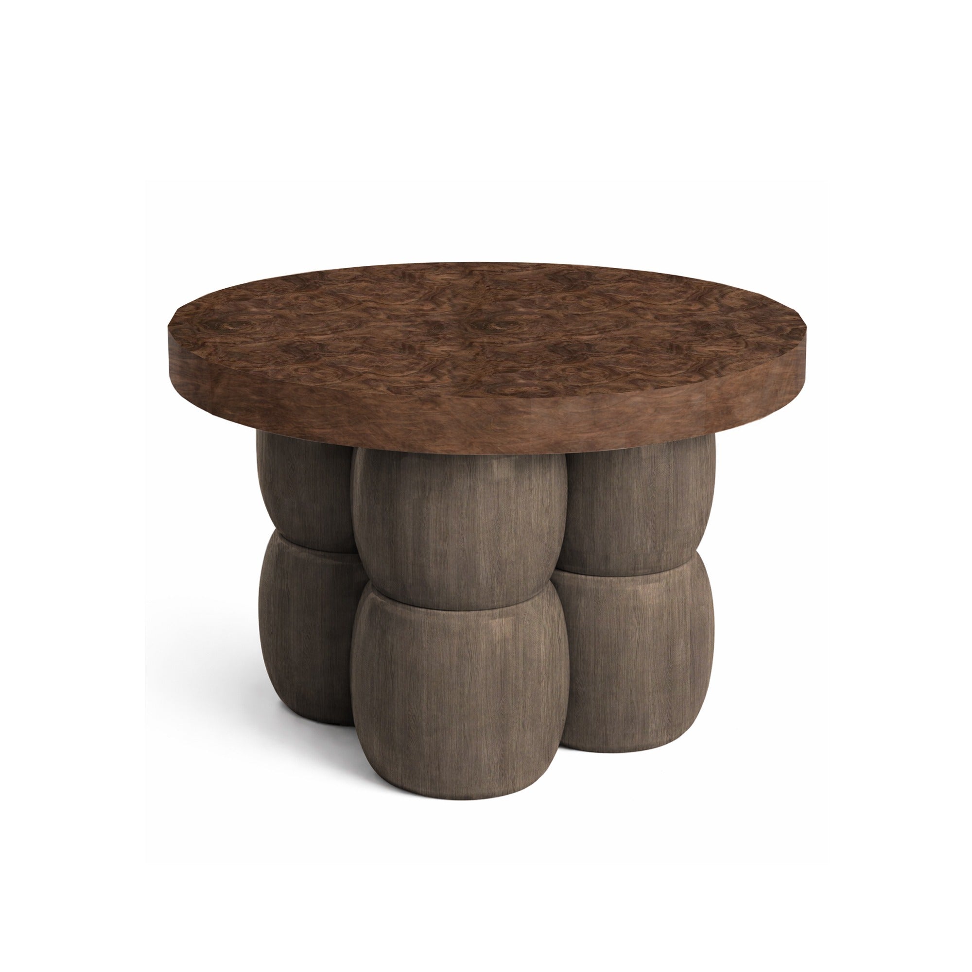LUMA BURL ACCENT TABLE