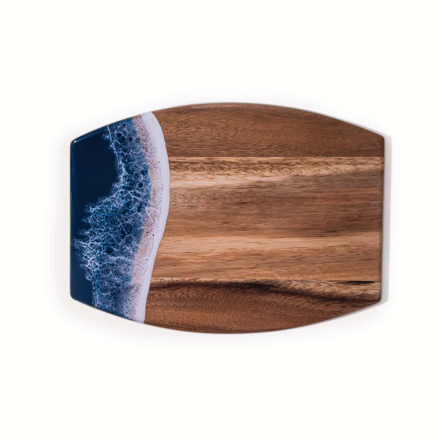 Small Curved Acacia Board