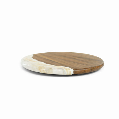 16" Wooden Lazy Susan