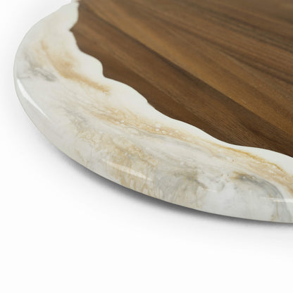 16" Wooden Lazy Susan