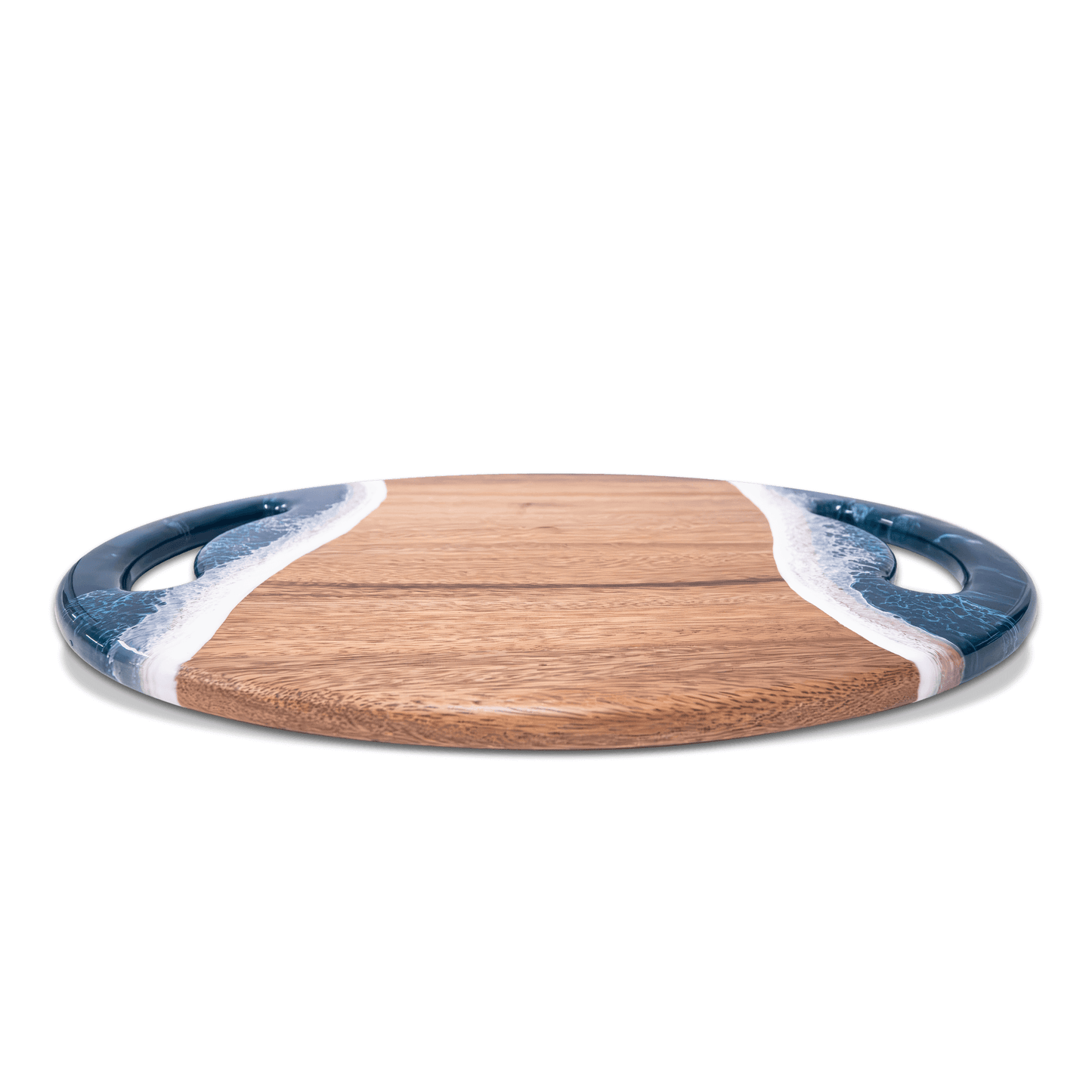 XL Oval Acacia Board With 2 Handles