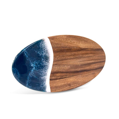 Small Oval Acacia Board