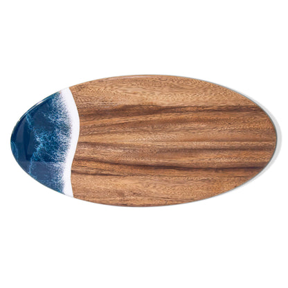 Small Oval Acacia Board