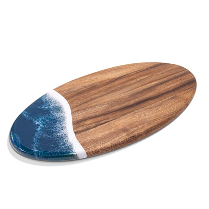 Small Oval Acacia Board