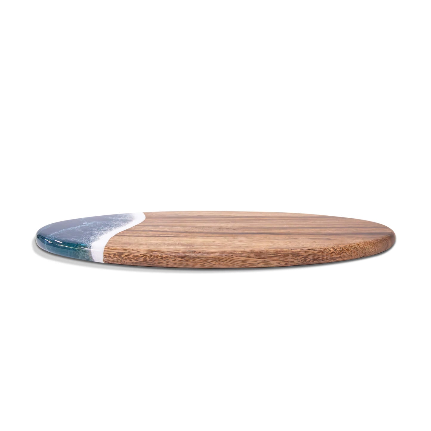 Small Oval Acacia Board