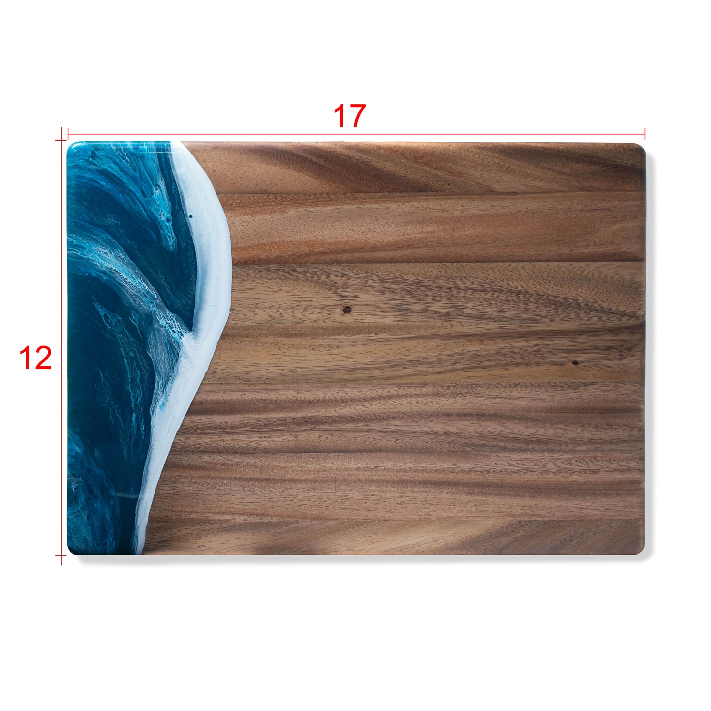 XL Rectangle Acacia Bread Board