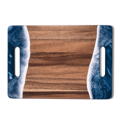 XL Rectangle Acacia Board With 2 Handles